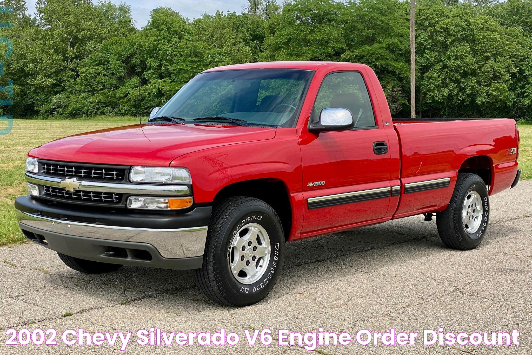 2002 Chevy Silverado: A Timeless Pickup Truck Built For Performance And Durability