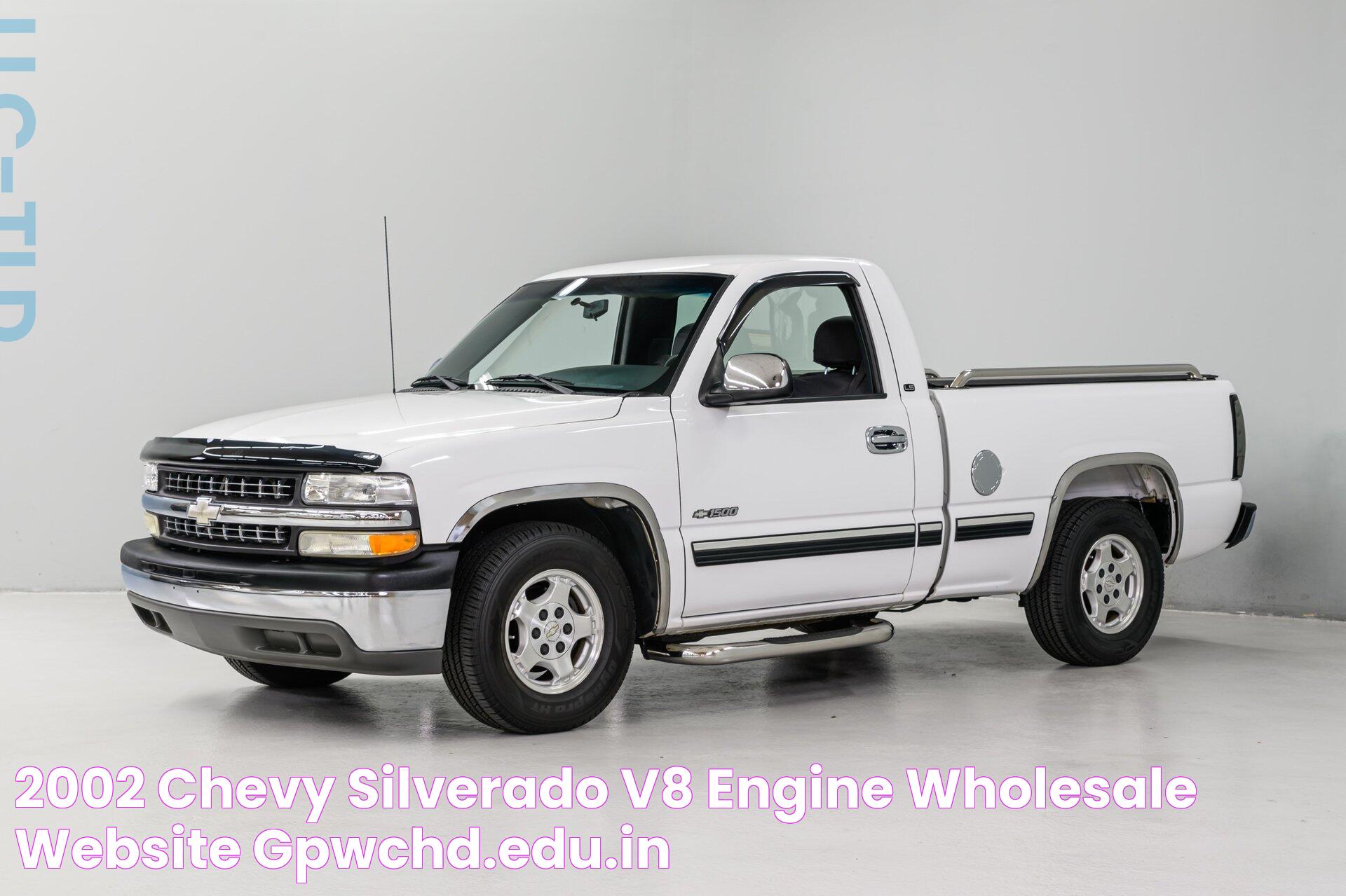 2002 Chevy Silverado V8 Engine Wholesale Website gpwchd.edu.in