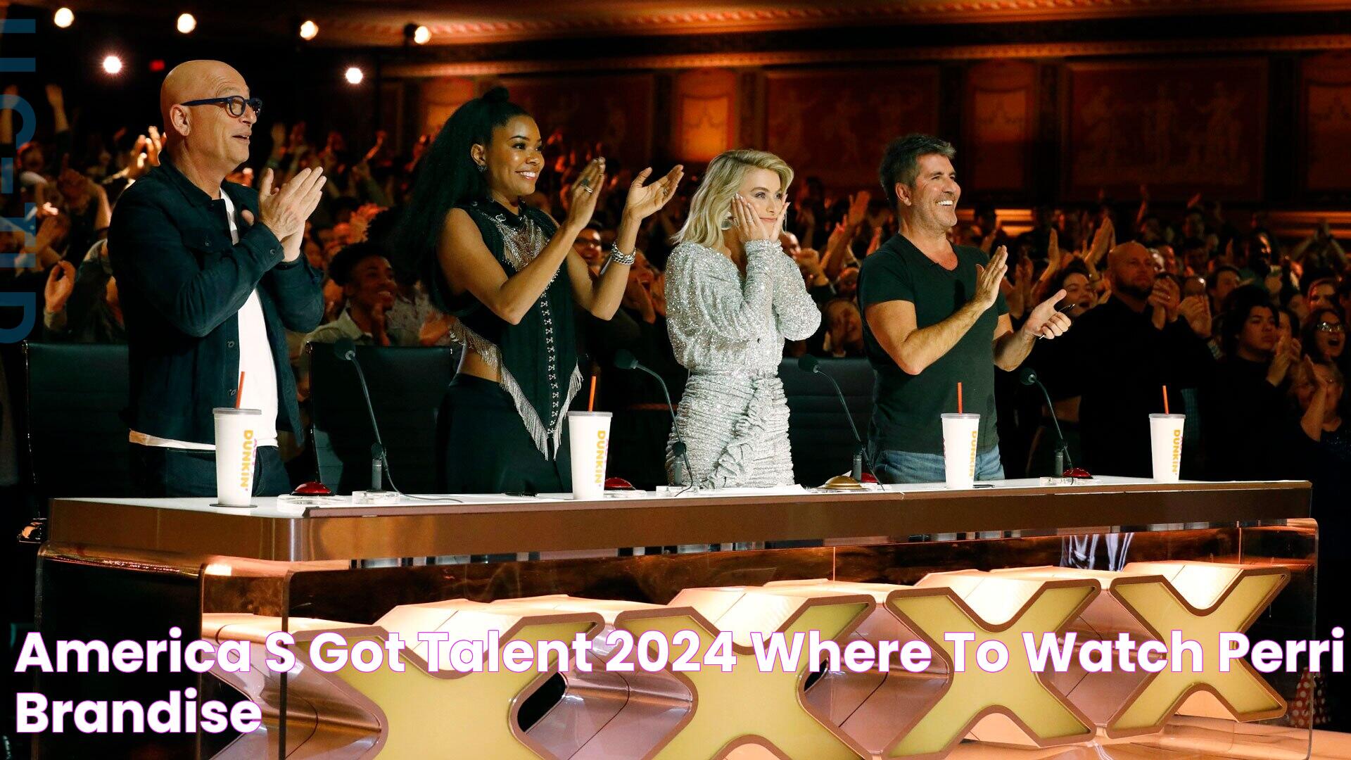 America'S Got Talent 2024 Where To Watch Perri Brandise