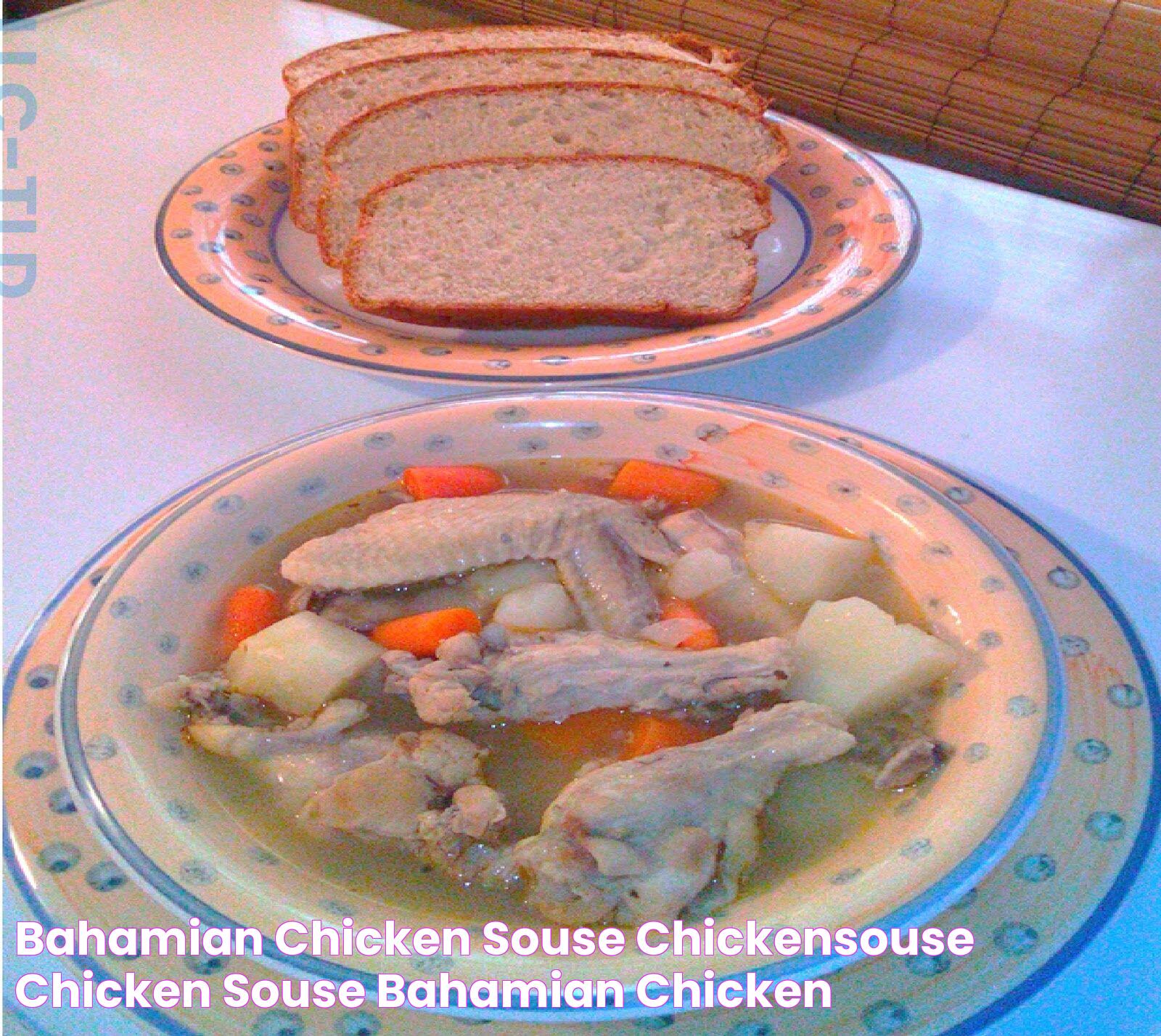 Chicken Souse Recipe: A Delicious And Nutritious Caribbean Dish