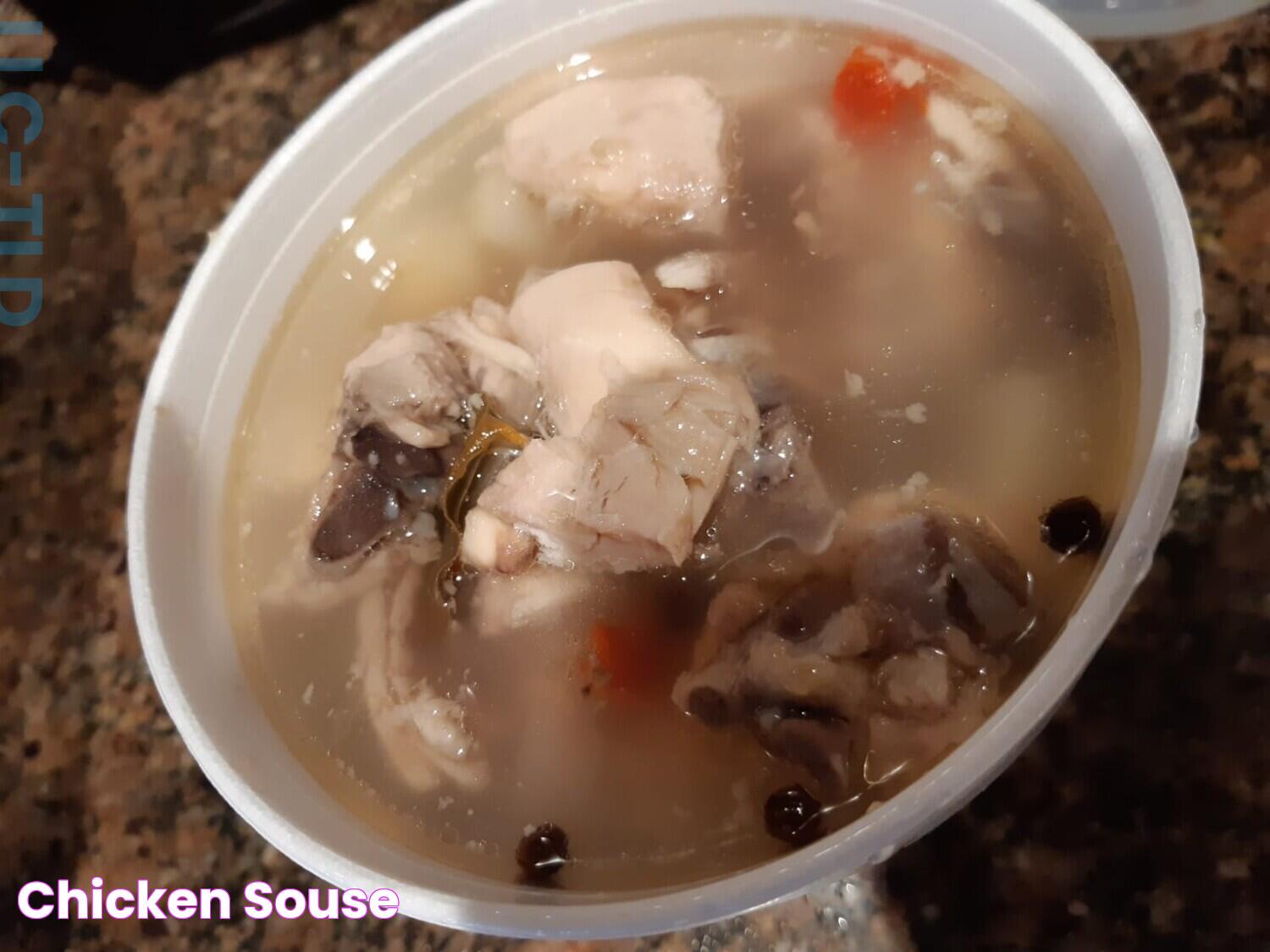 Chicken Souse