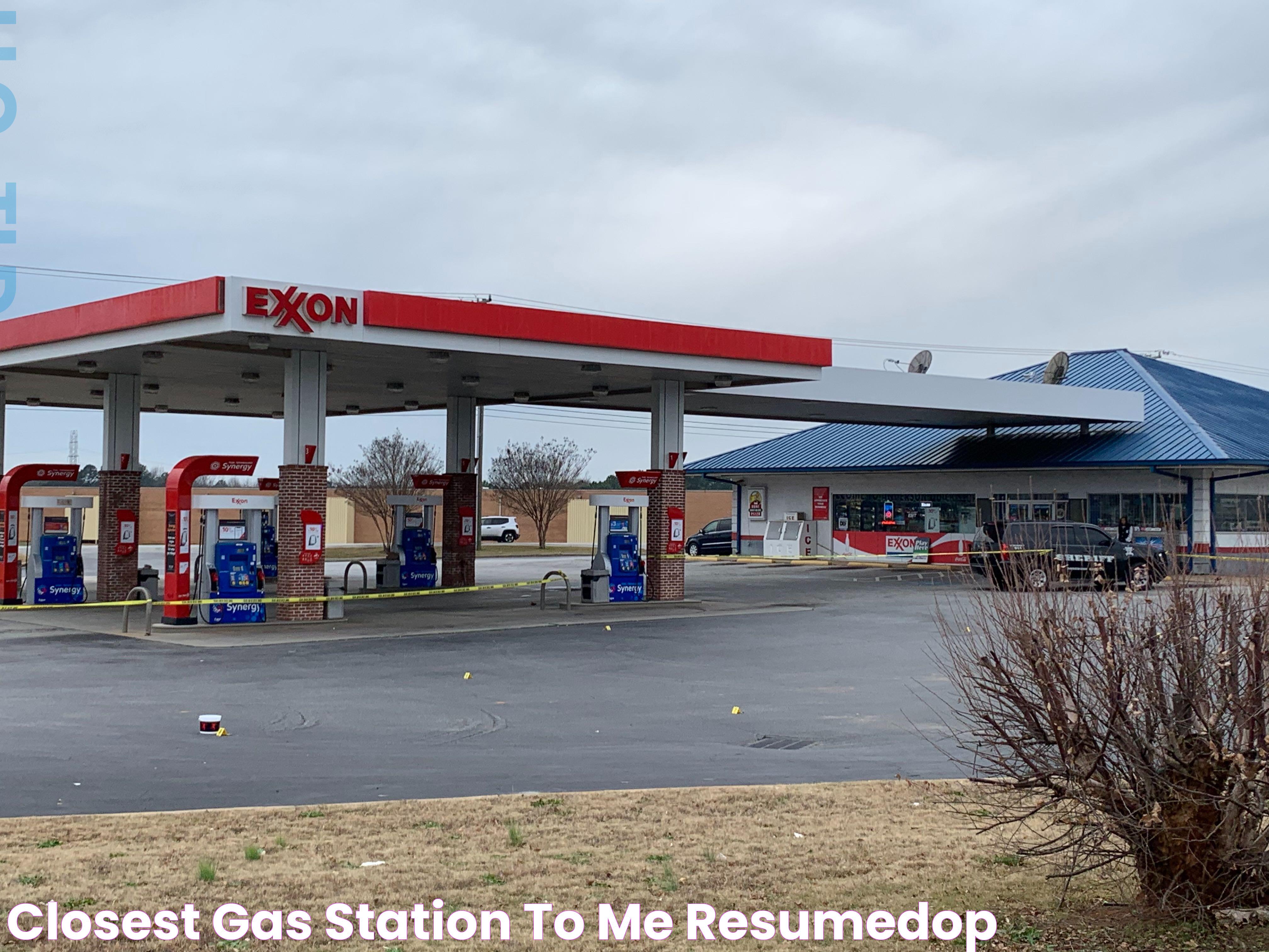 Guide To Finding The Closest Gas Station To Me: Tips, Tools &amp; Insights