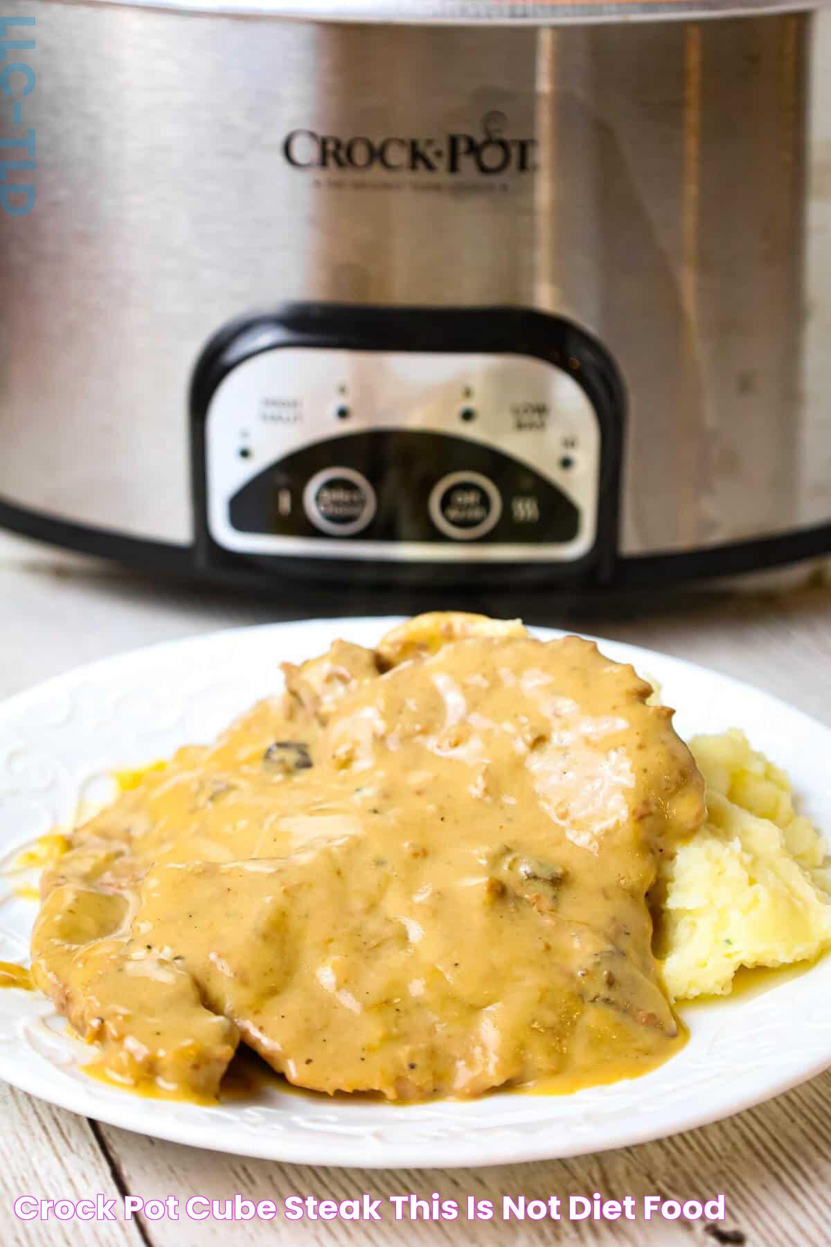 Crock Pot Cube Steak This is Not Diet Food