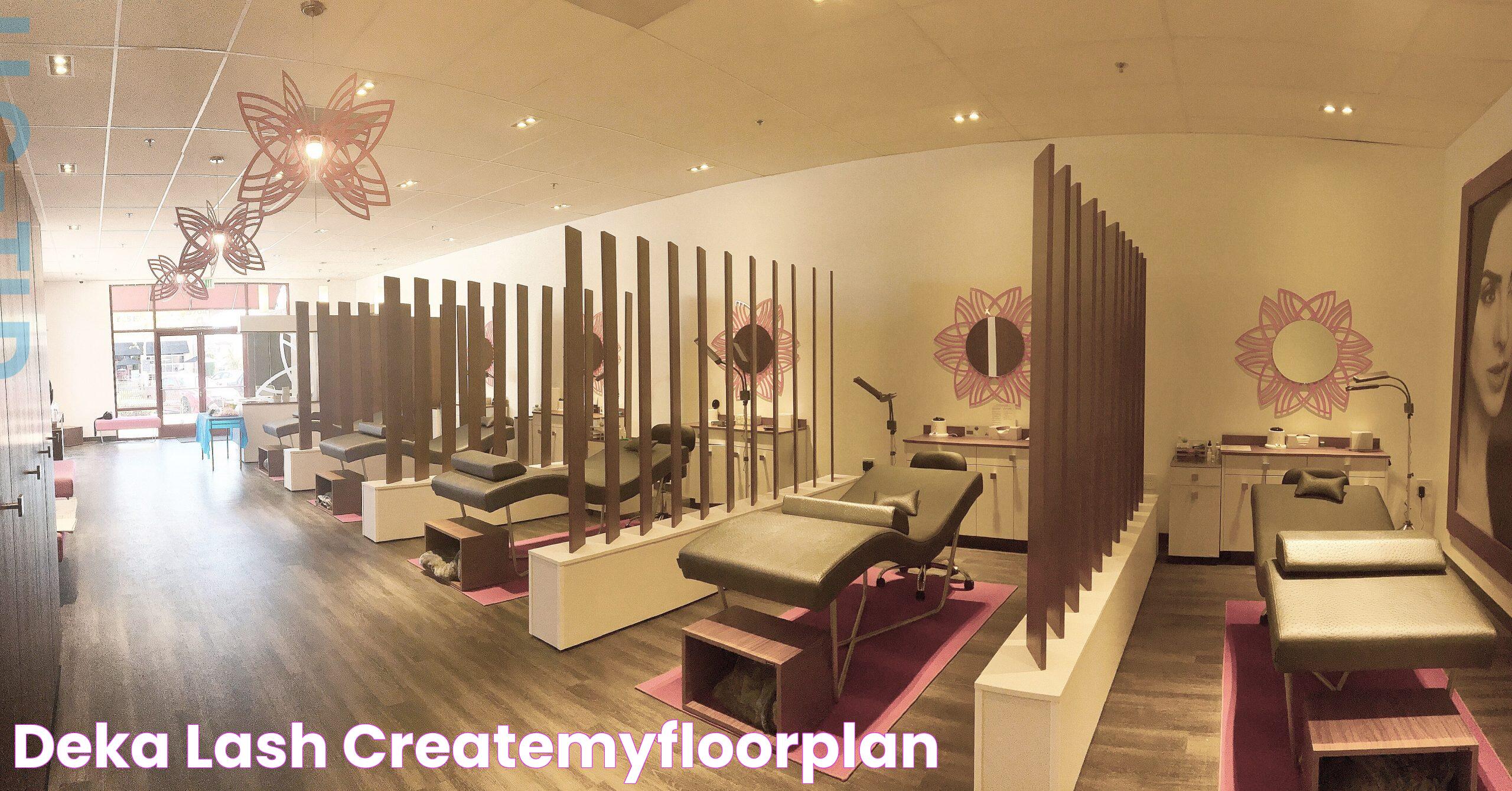 DEKA LASH CreateMyFloorPlan