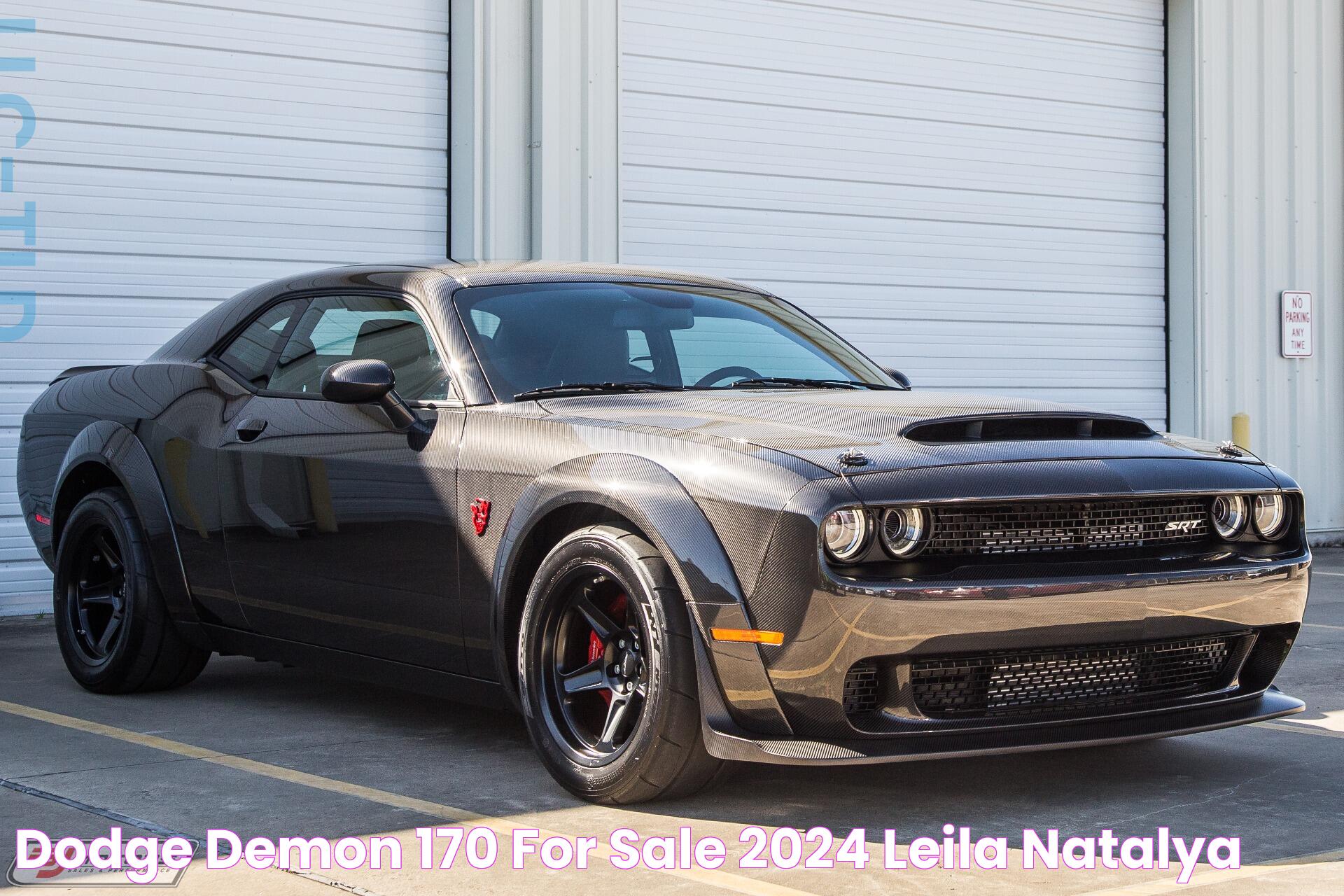 Dodge Demon 170 For Sale 2024 Leila Natalya