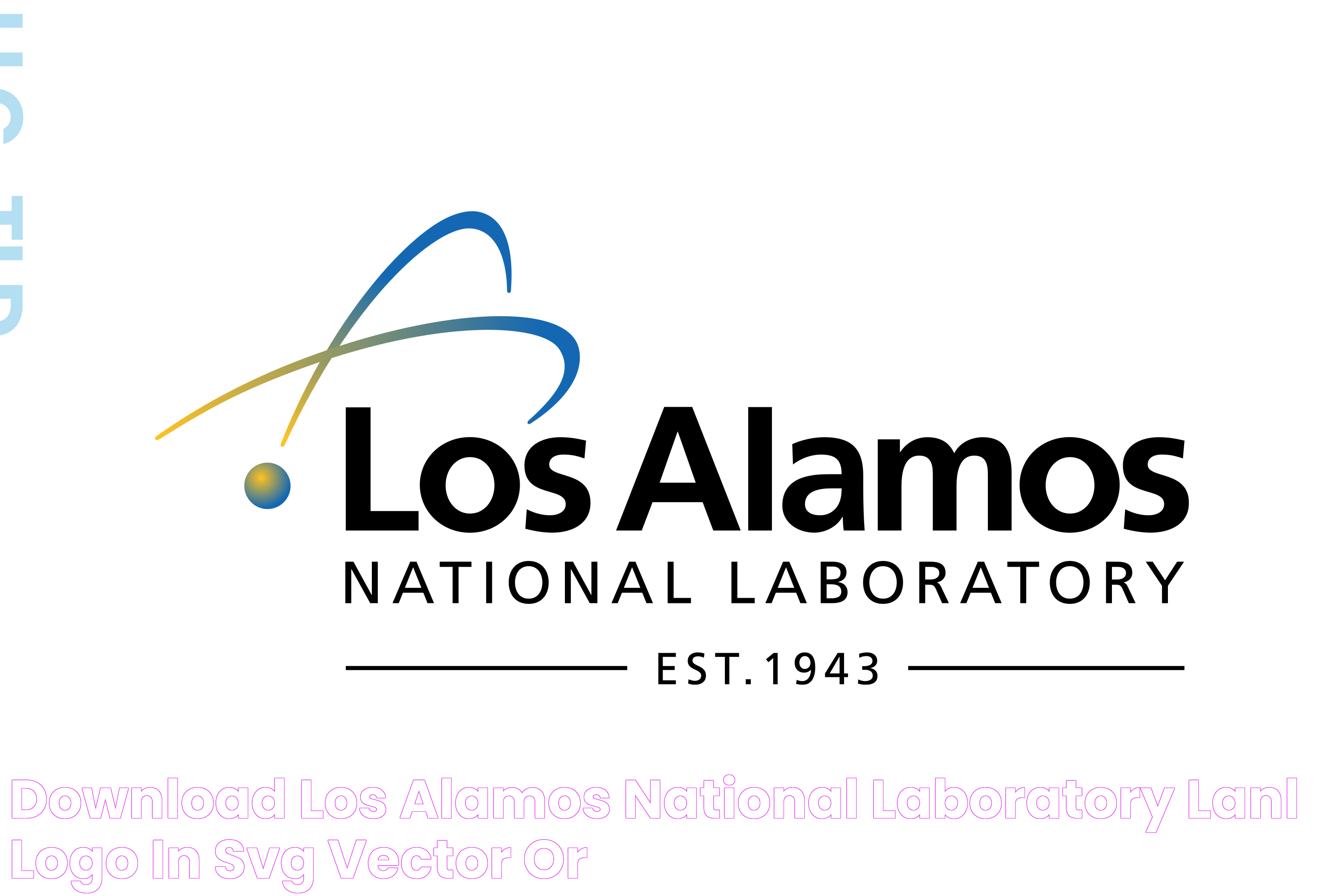 Download Los Alamos National Laboratory (LANL) Logo in SVG Vector or