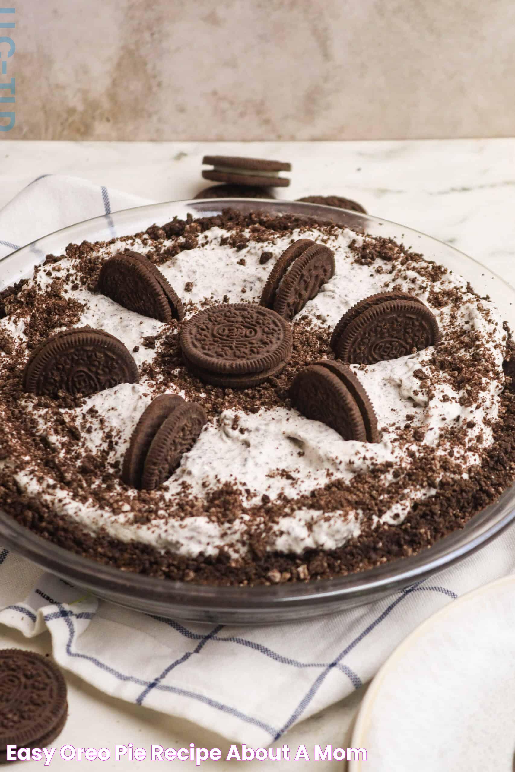 Easy Oreo Pie Recipe About a Mom