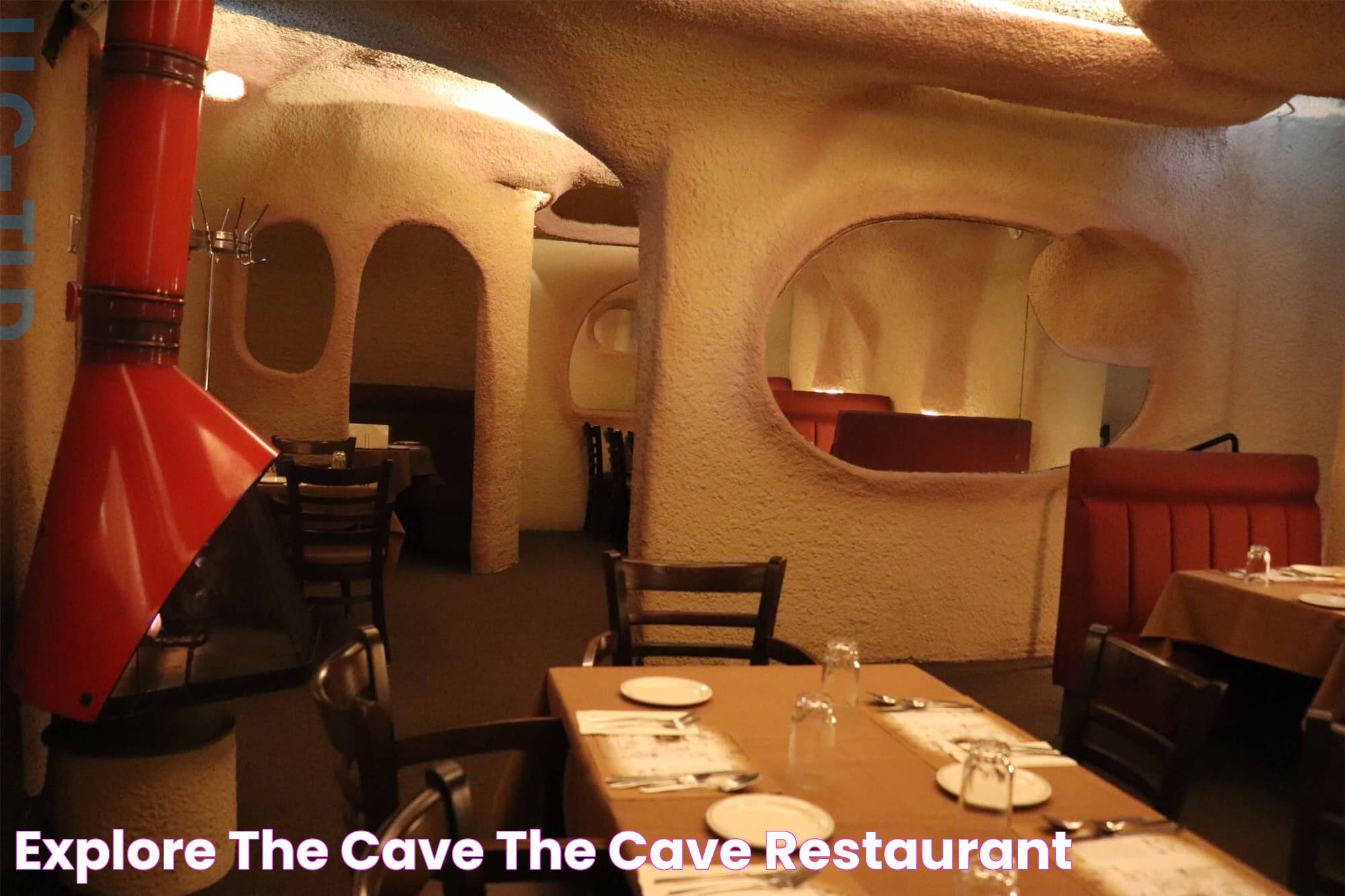 Timeless Elegance Of Dining In A Cave Restaurant Italy