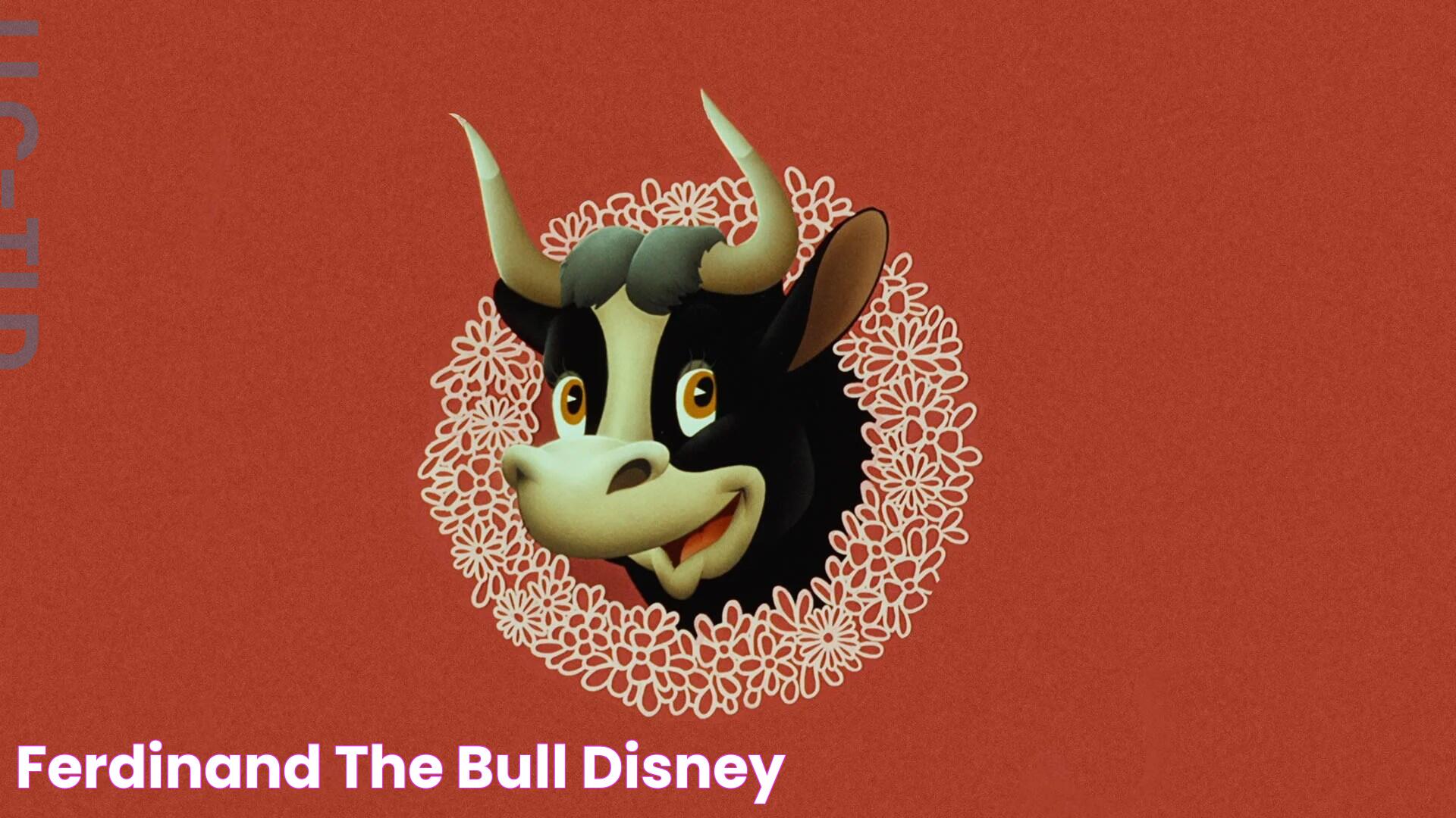 The Timeless Charm Of Ferdinand The Bull: A Tale Of Peace And Courage