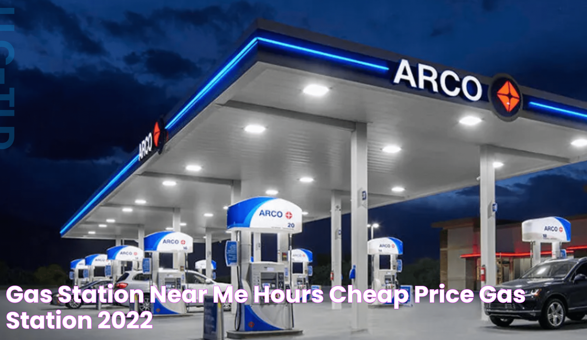 Gas Station Near Me & Hours Cheap Price Gas Station 2022