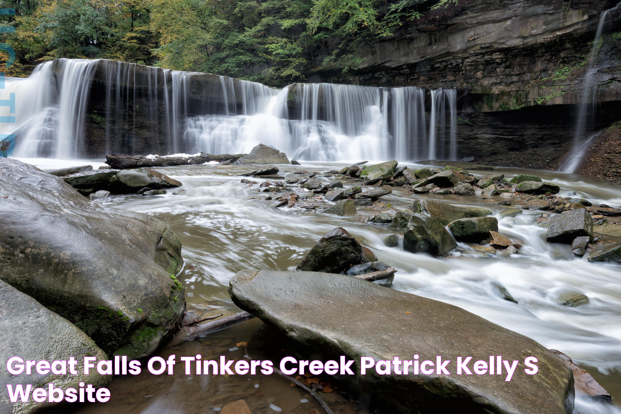 Great Falls of Tinkers Creek Patrick Kelly's Website