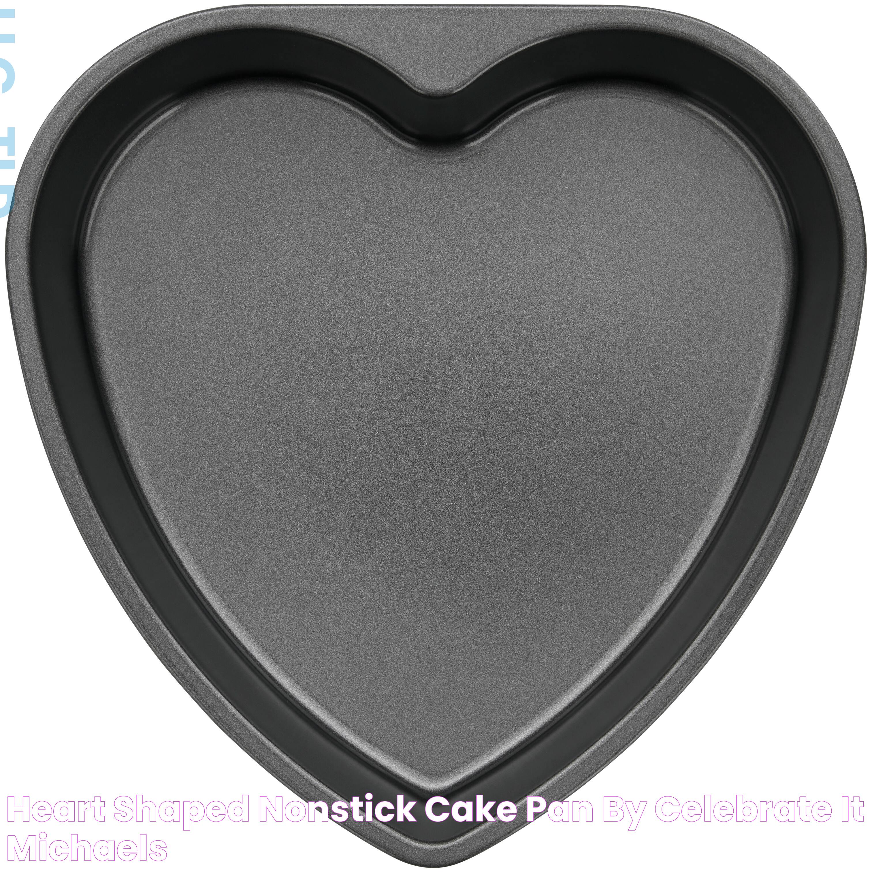 Heart Shaped NonStick Cake Pan by Celebrate It™ Michaels