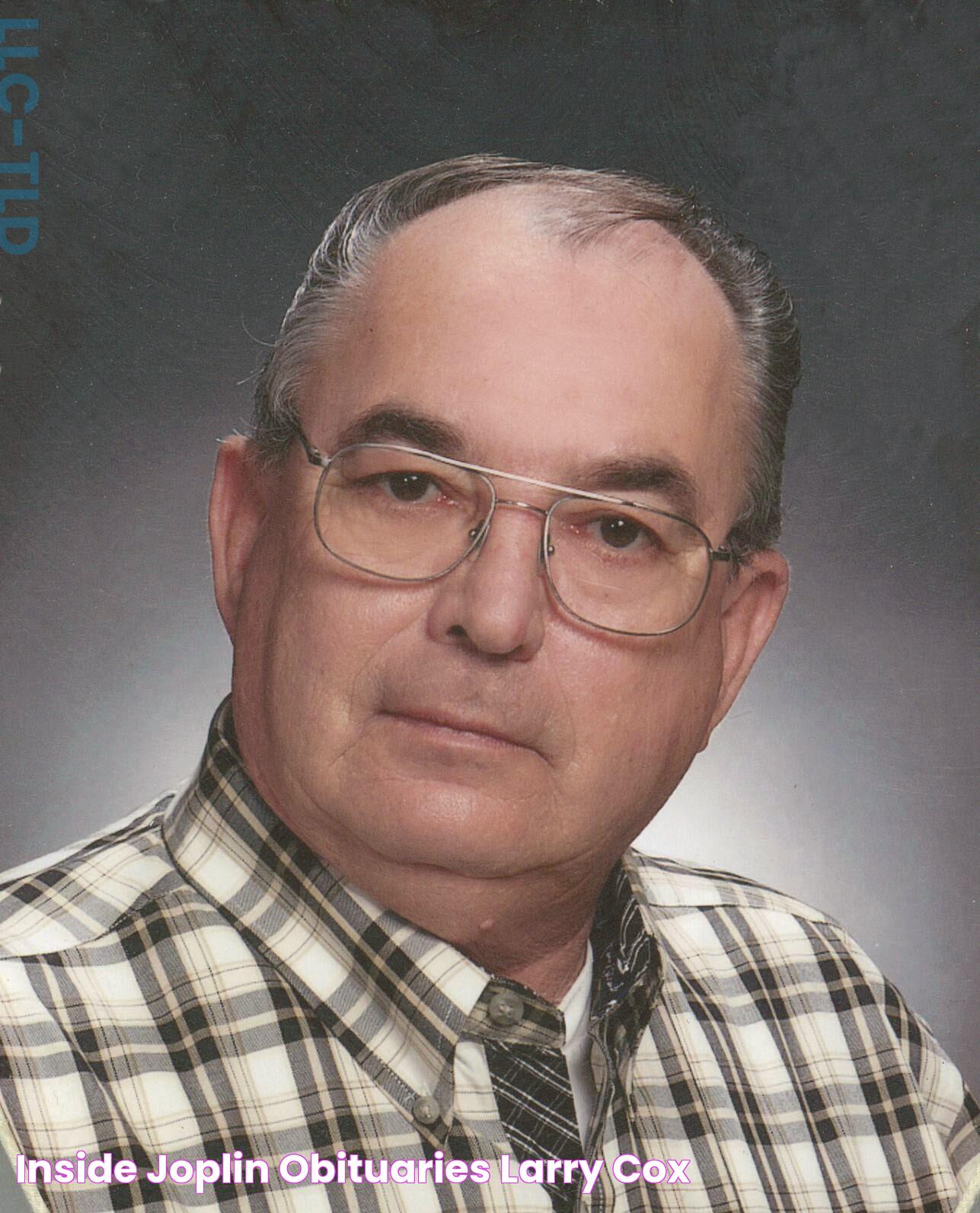 Inside Joplin Obituaries Larry Cox