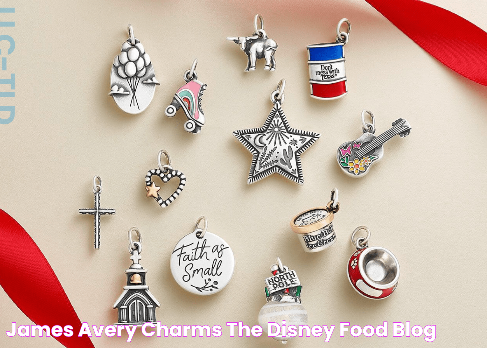 James Avery Charms the disney food blog