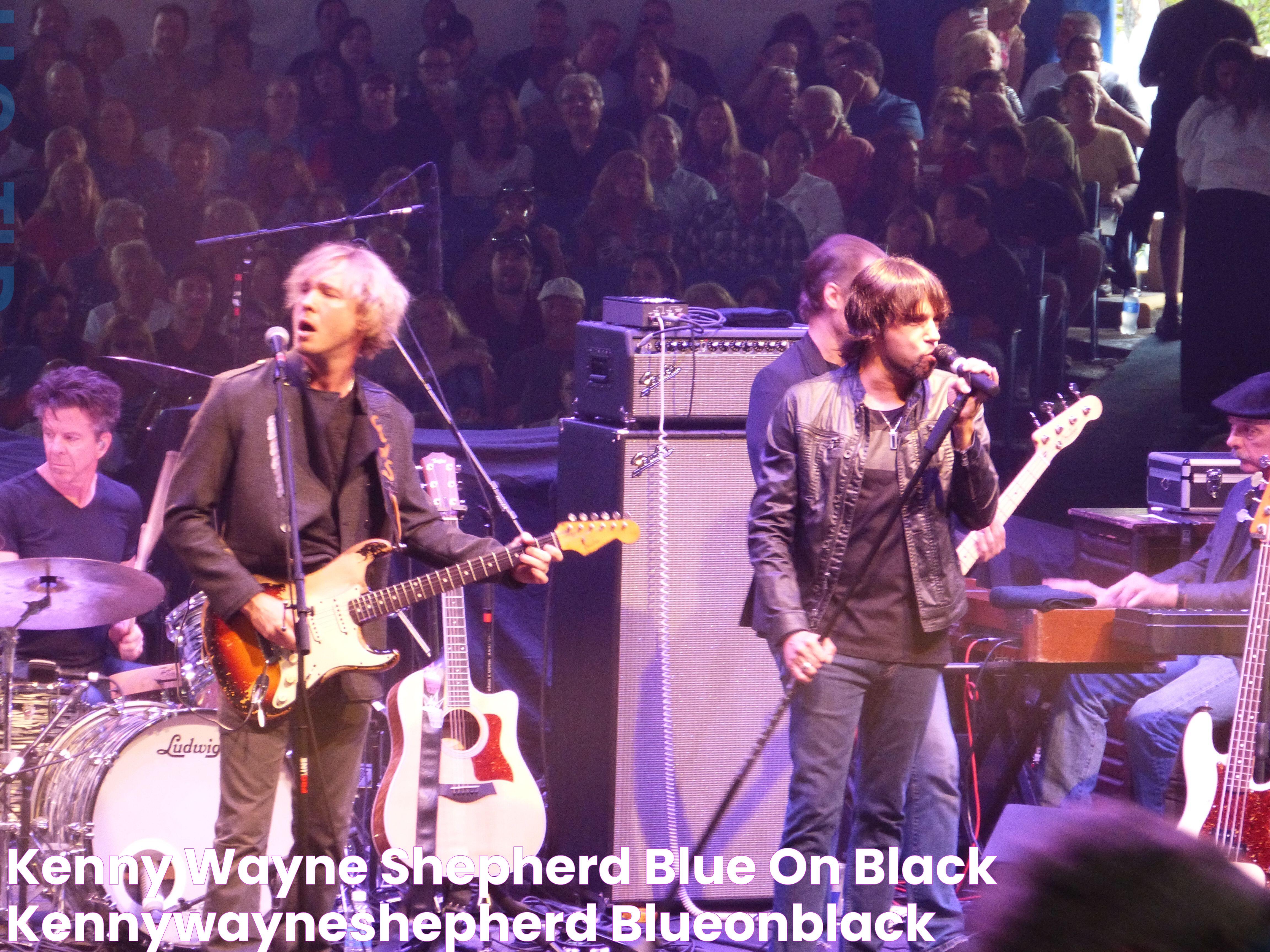 Blue On Black Kenny Wayne Shepherd: A Timeless Blues-Rock Anthem