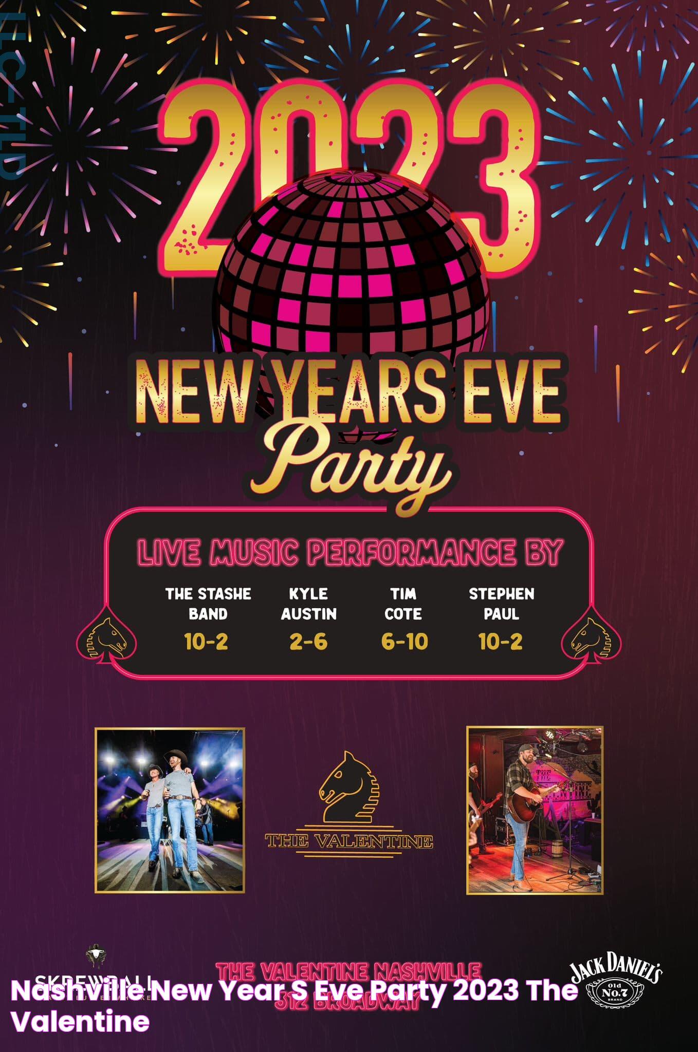 Celebrate In Style: Nashville New Years Events And Festivities