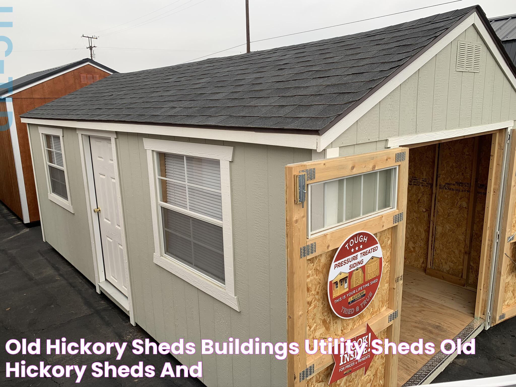 Old Hickory Sheds & Buildings Utility Sheds Old Hickory Sheds and