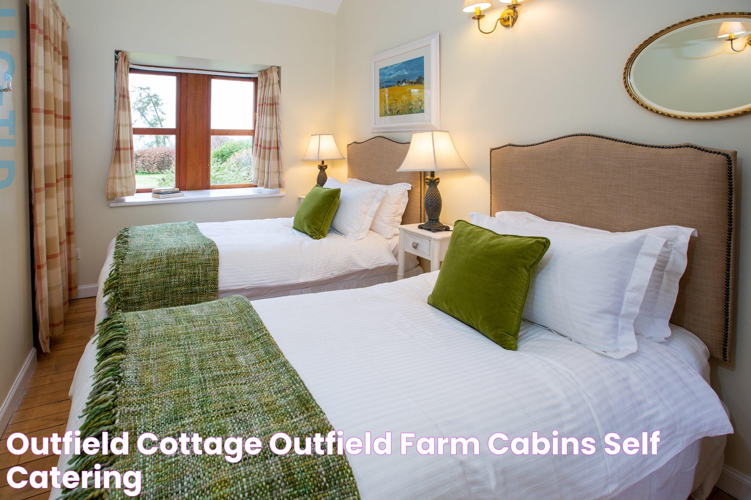 Outfield Cottage — Outfield Farm Cabins Self Catering