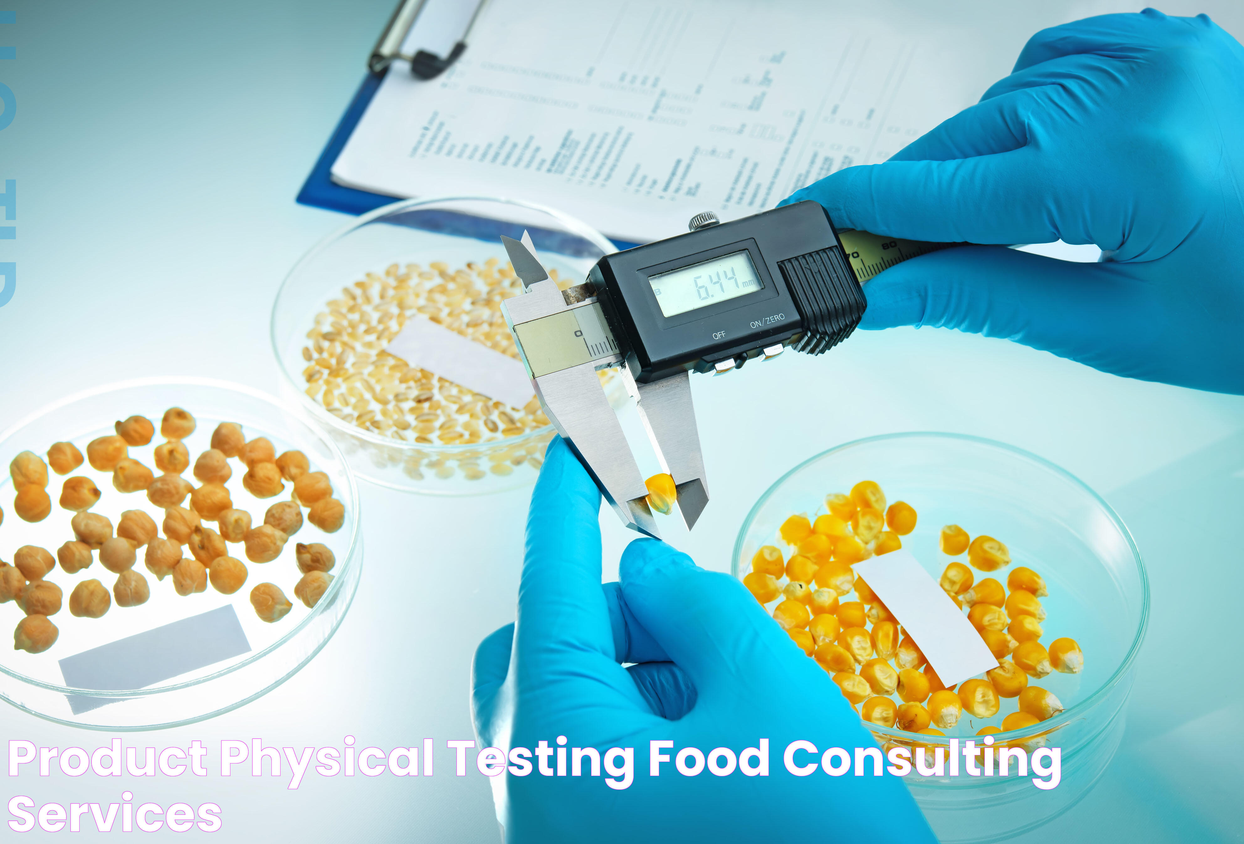 Product Physical Testing Food Consulting Services