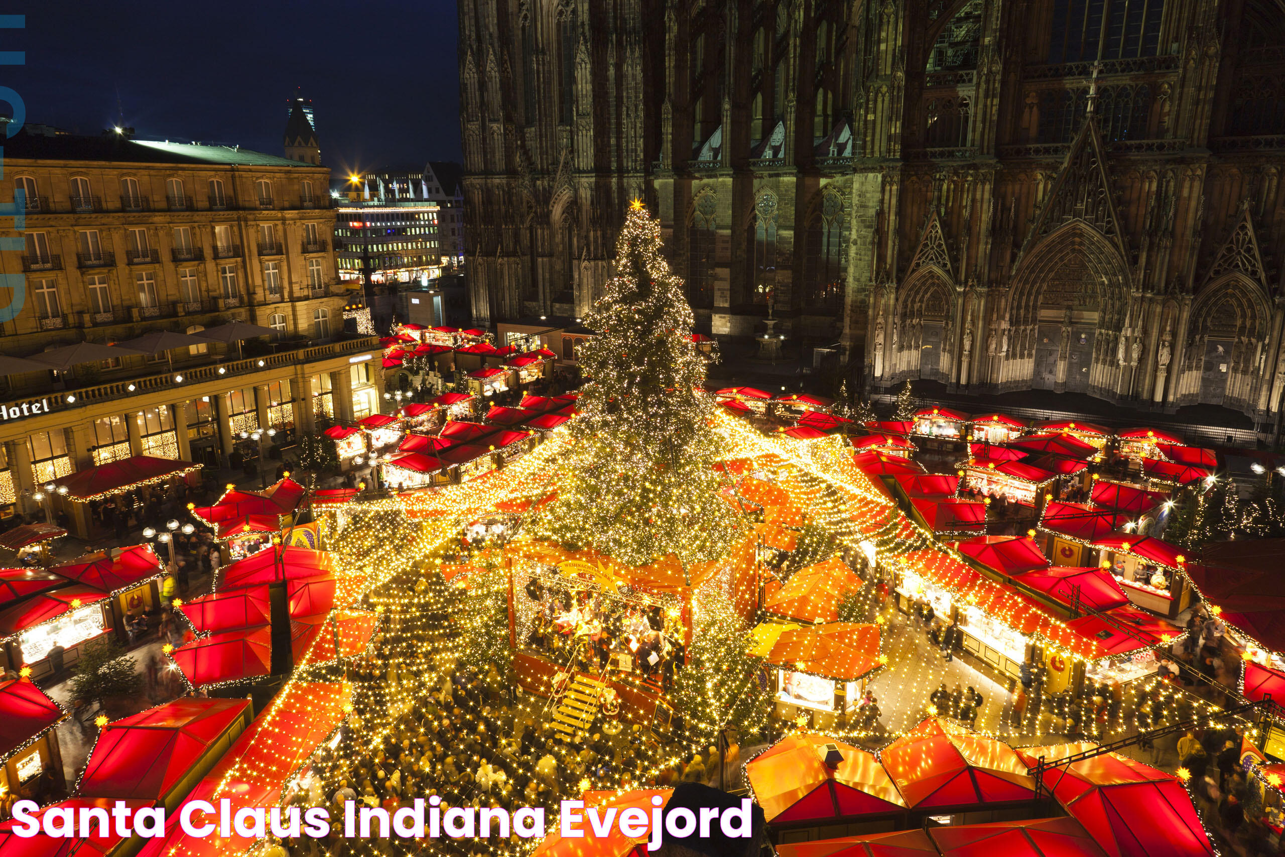 Santa claus indiana evejord