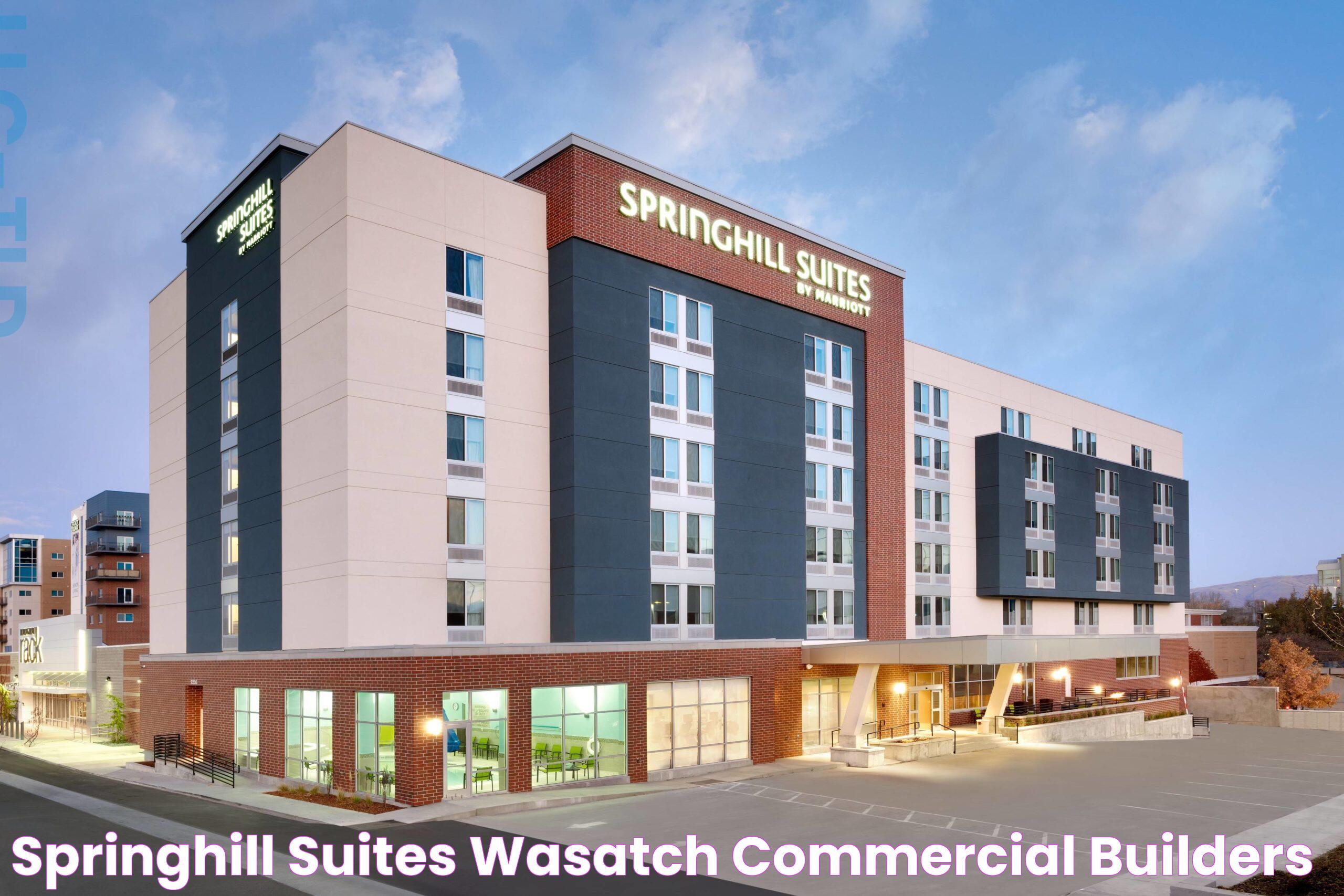 Springhill Suite: Your Ultimate Guide To Comfort And Convenience