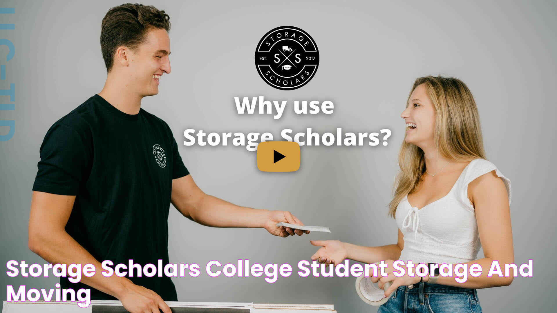 Storage Scholars College Student Storage and Moving