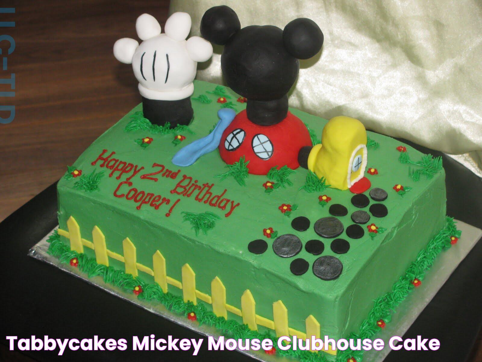 Delightful Mickey Mouse Cake Ideas For Every Celebration