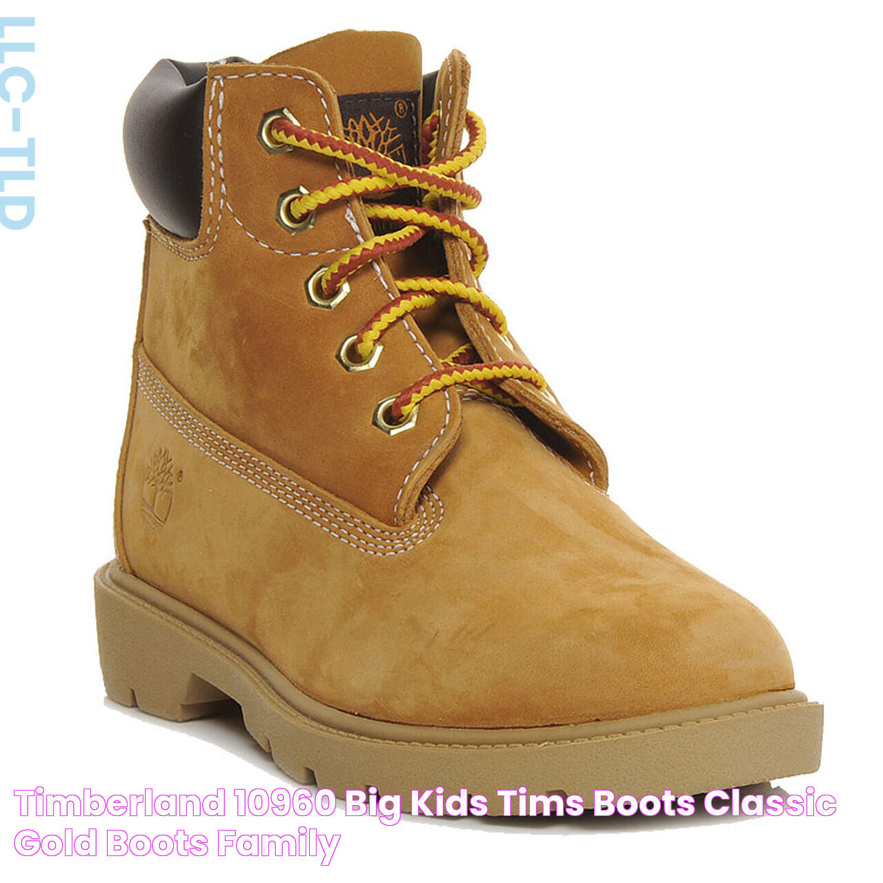 Timberland 10960 BIG KIDS' TIMS BOOTS Classic Gold Boots Family