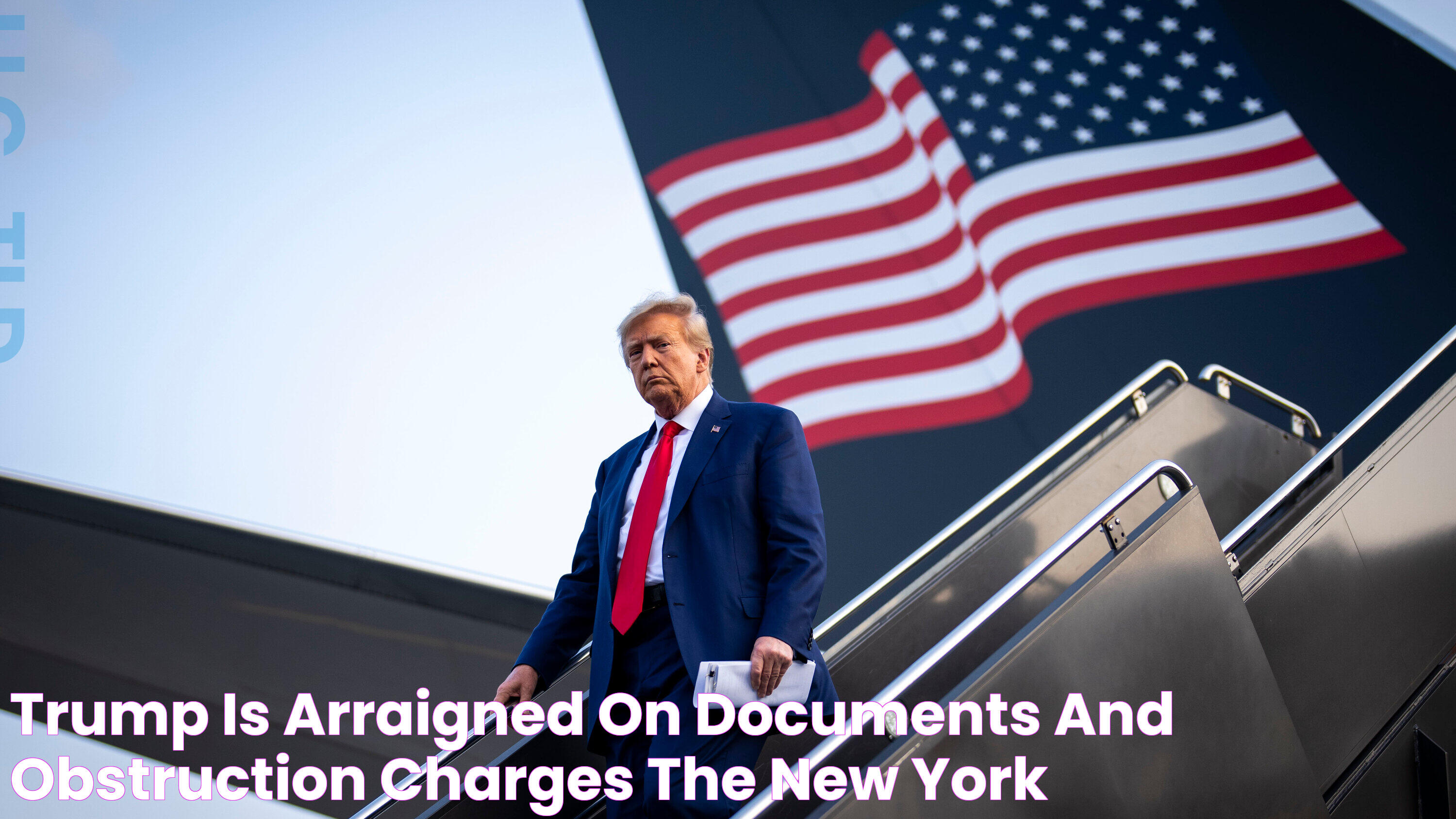 Trump Is Arraigned on Documents and Obstruction Charges The New York