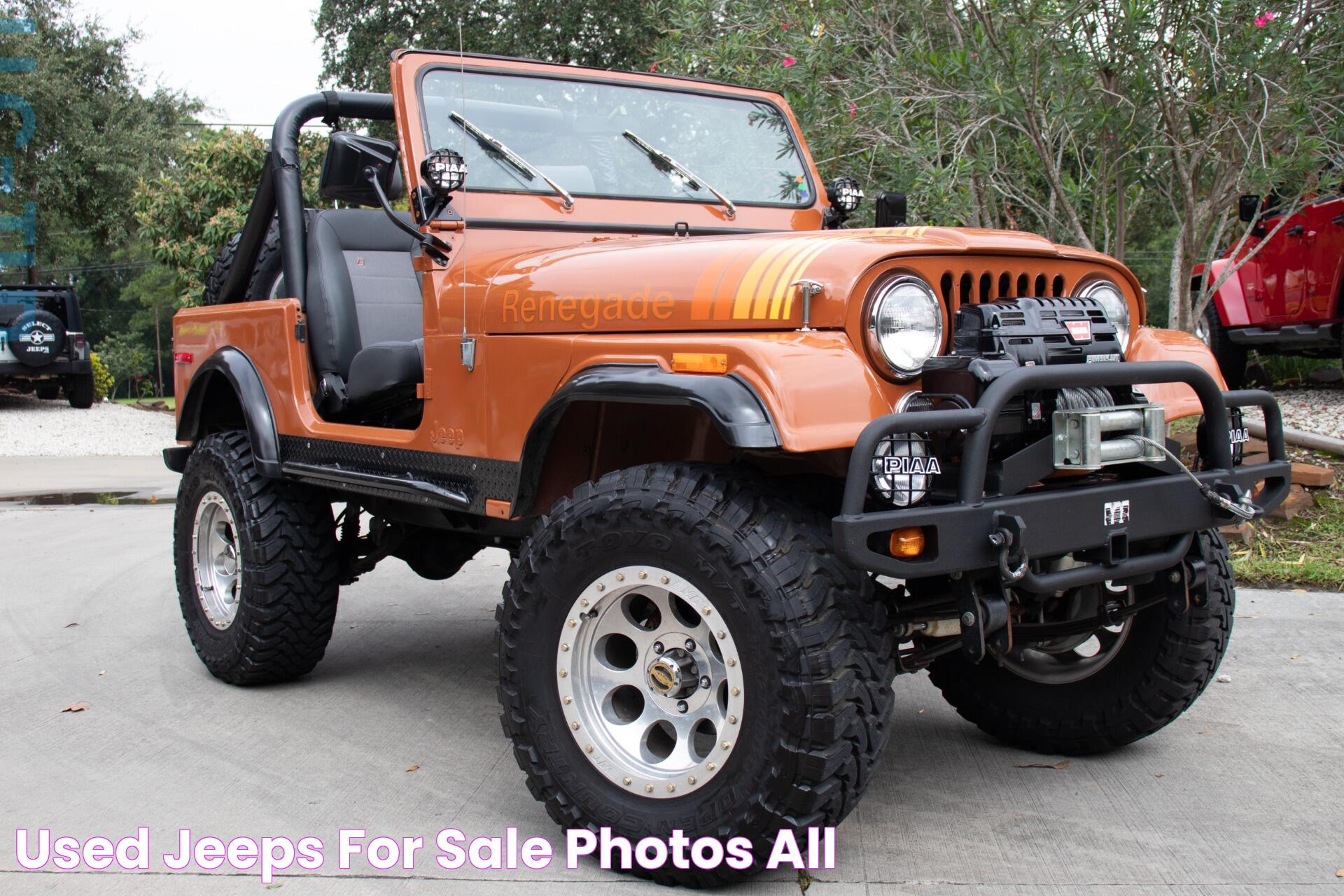 Used Jeeps For Sale Photos All