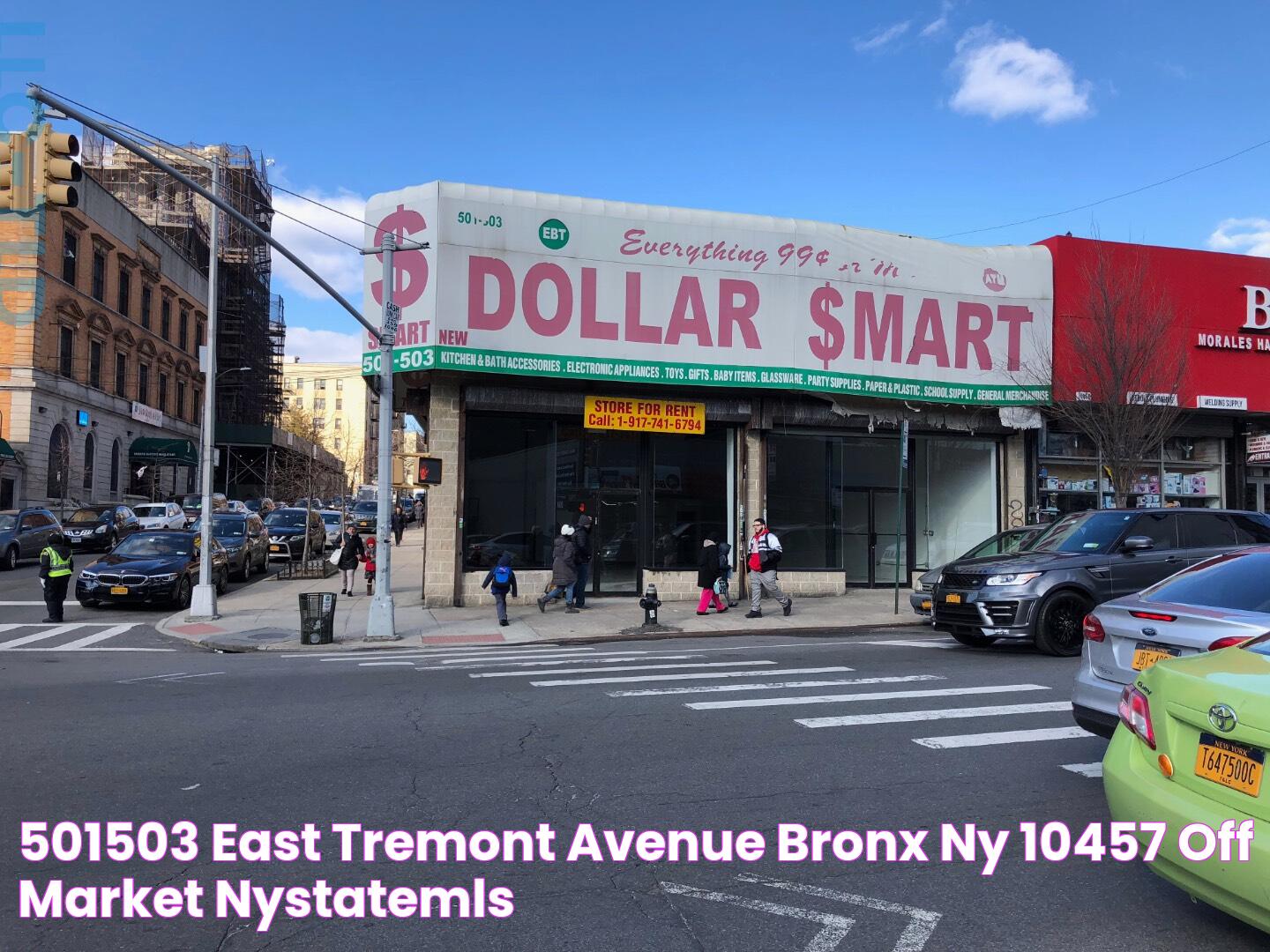 Comprehensive Insights: 2973 East Tremont Avenue In The Bronx