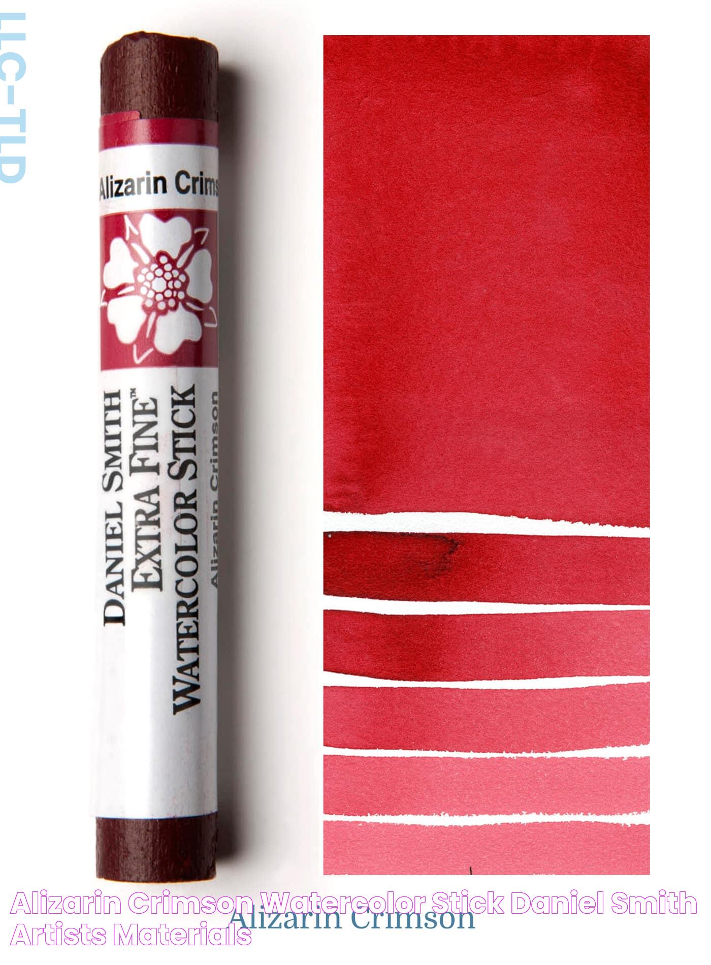 Alizarin Crimson Watercolor Stick DANIEL SMITH Artists’ Materials