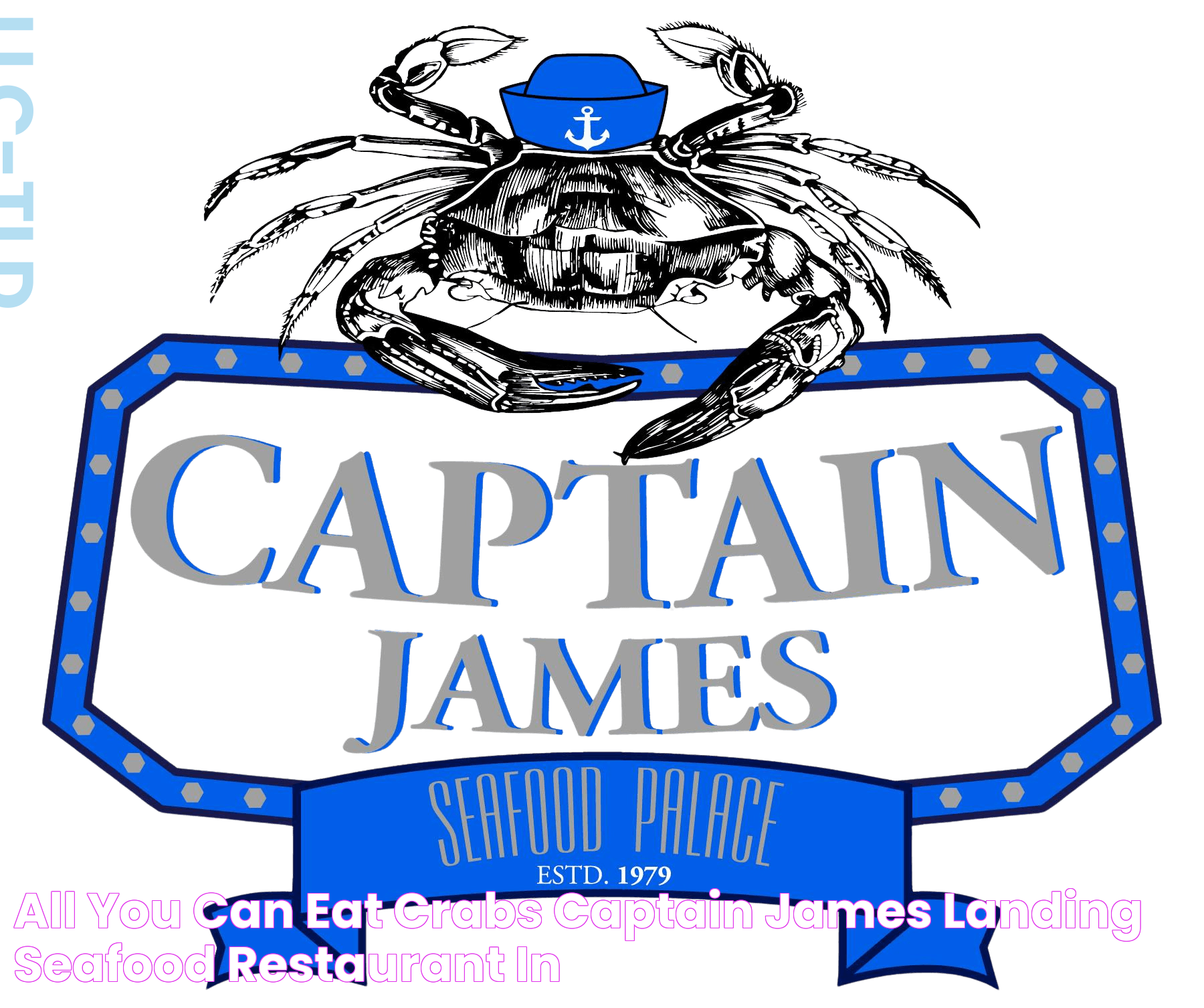 All You Can Eat Crabs Captain James Landing Seafood Restaurant in