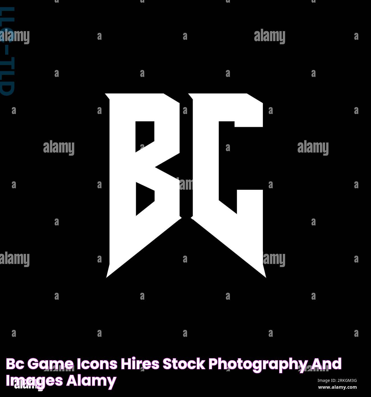 Bc game icons hires stock photography and images Alamy