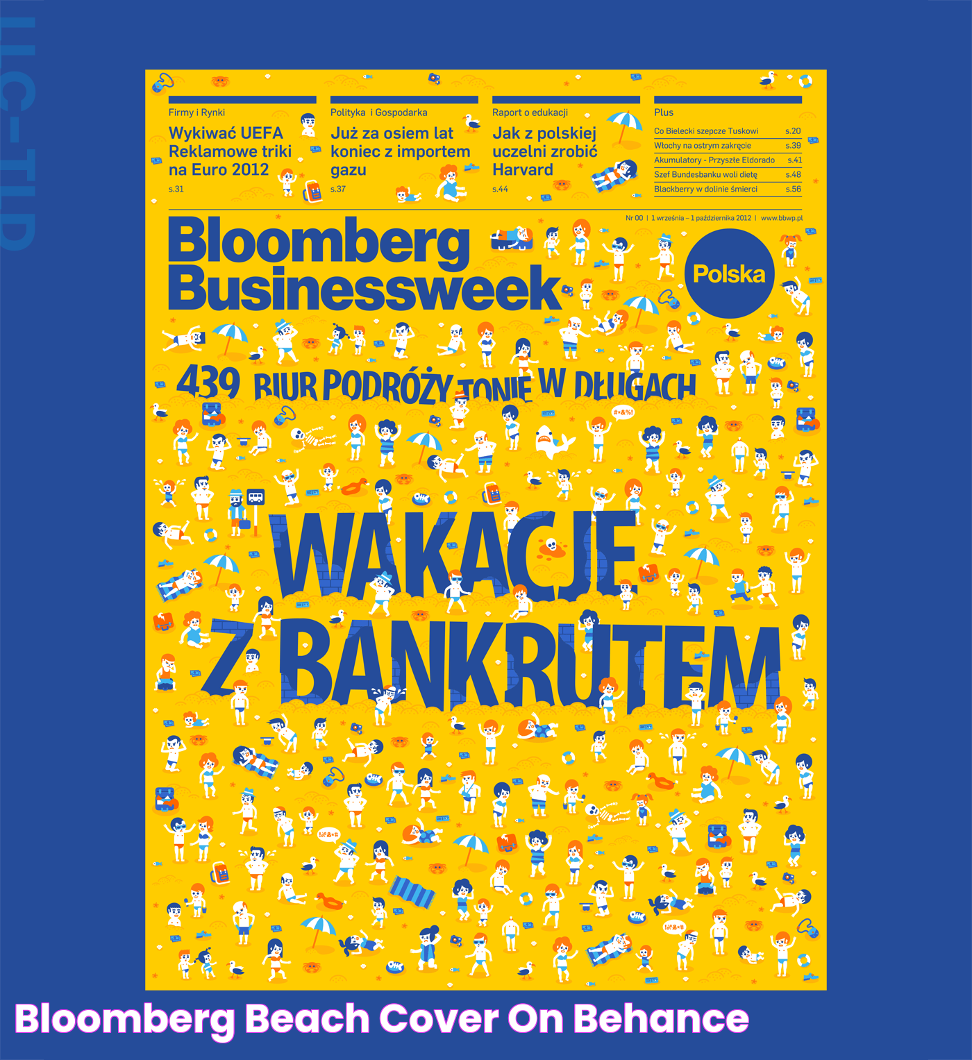 Cover Bloomberg Businessweek: An In-Depth Analysis