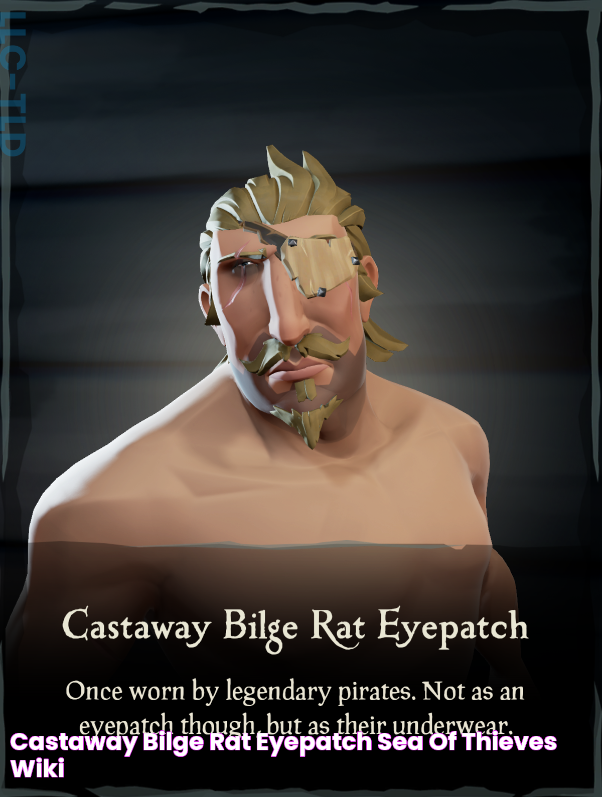 Castaway Bilge Rat Eyepatch Sea of Thieves Wiki