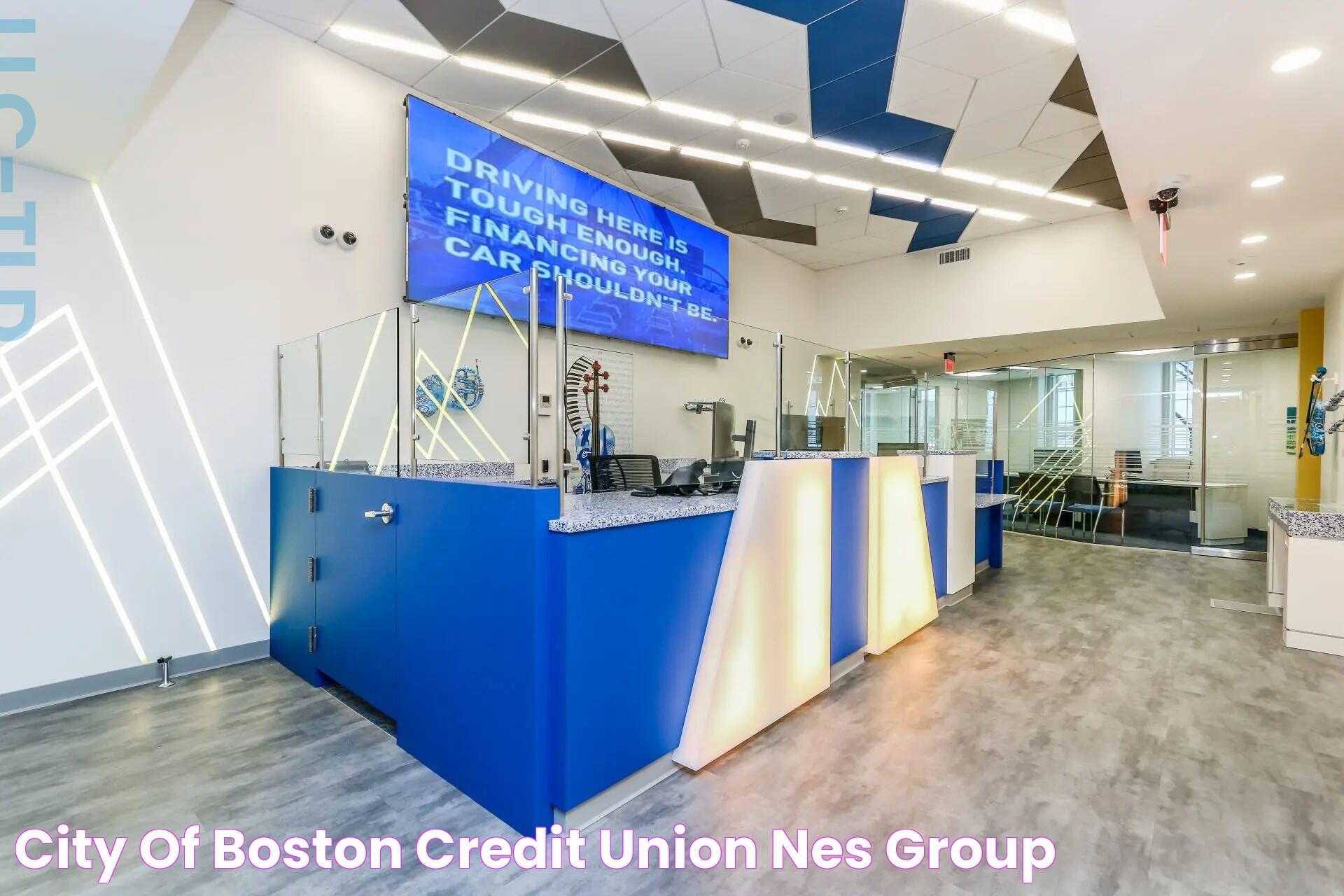 City of Boston Credit Union NES Group