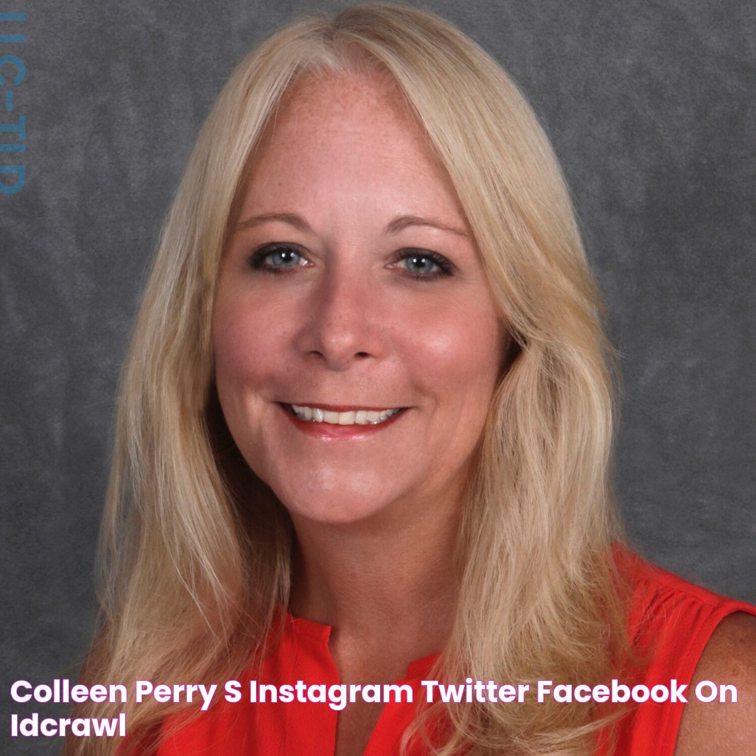 Colleen Perry's Instagram, Twitter & Facebook on IDCrawl