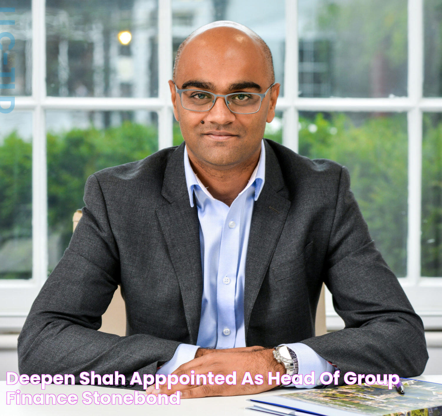 Deepen Shah apppointed as Head of Group Finance Stonebond