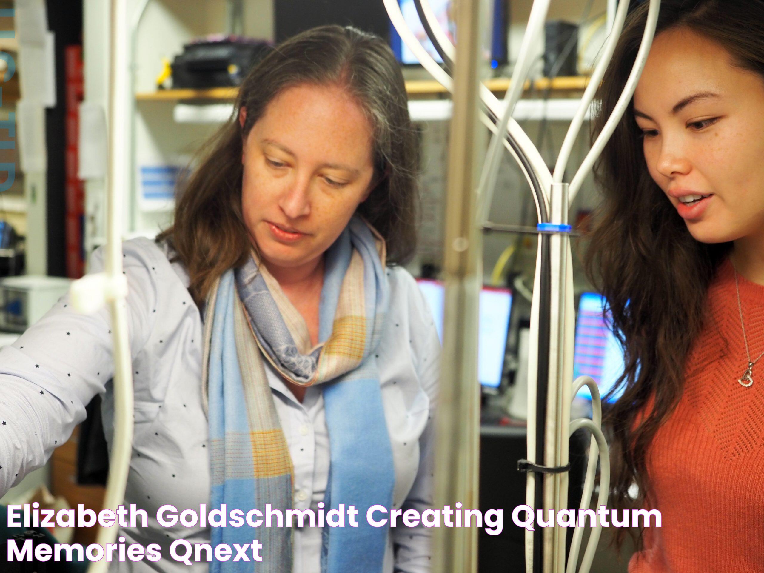 Elizabeth Goldschmidt creating quantum memories QNEXT