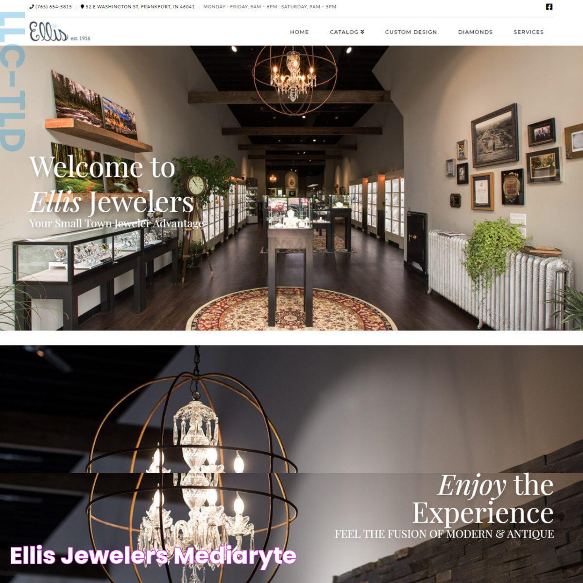 Experience The Elegance Of Ellis Jewelers In Frankfort, IN: Your Trusted Jewelry Destination