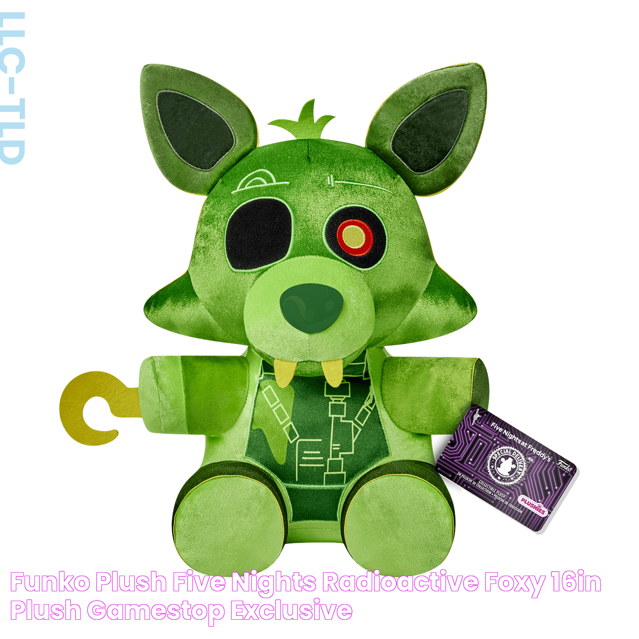 Funko Plush Five Nights Radioactive Foxy 16in Plush GameStop Exclusive