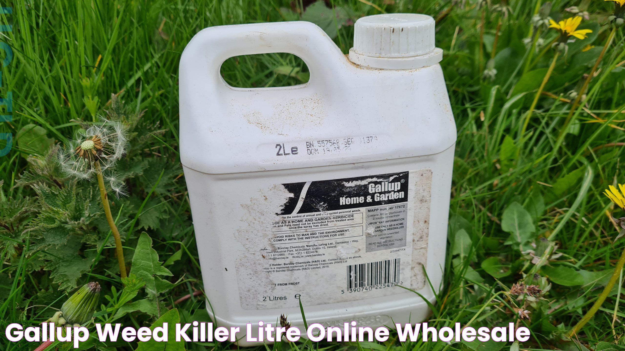 Gallup Weed Killer Litre Online Wholesale