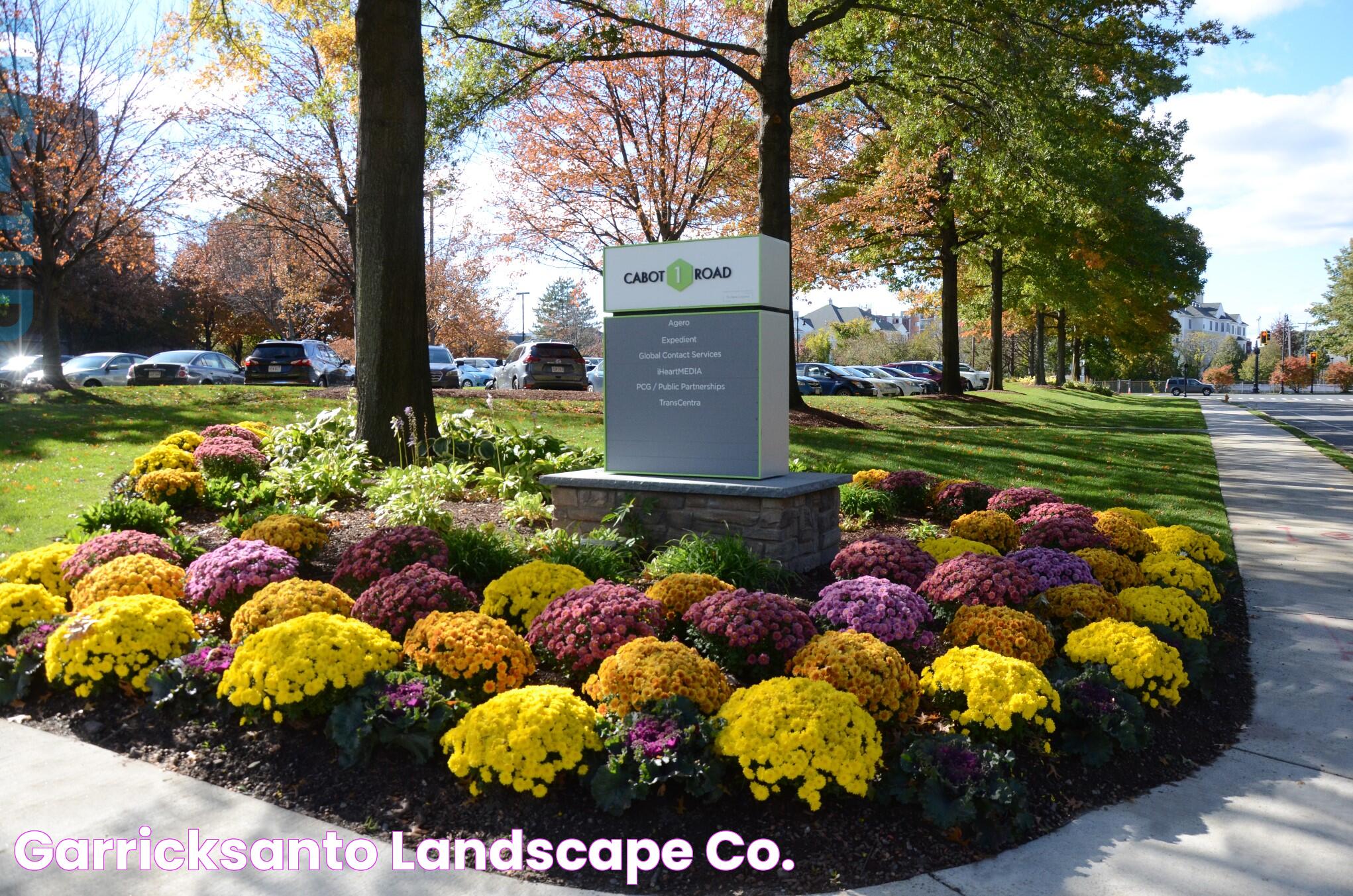 Garrick Santo Landscaping: Excellence In Green Spaces And Outdoor Living