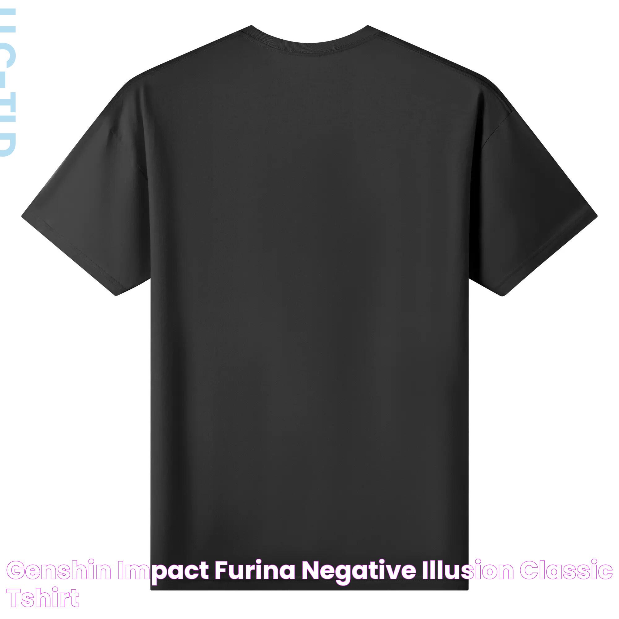 Genshin Impact Furina *Negative Illusion* Classic TShirt