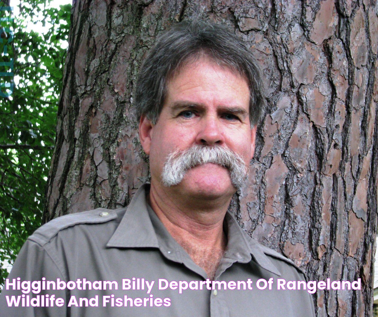 Higginbotham, Billy Department of Rangeland, Wildlife and Fisheries