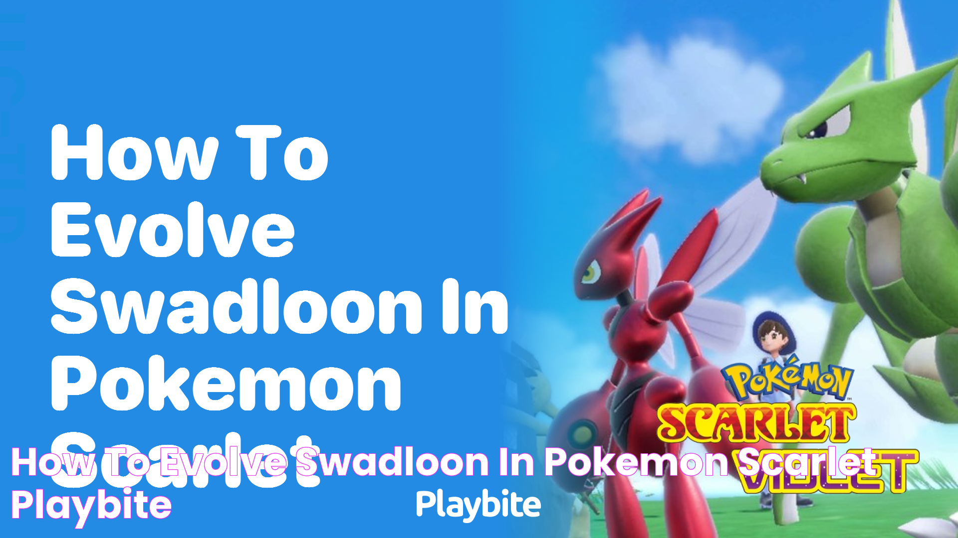 Mastering The Evolution Of Swadloon In Pok&eacute;mon Violet: A Comprehensive Guide