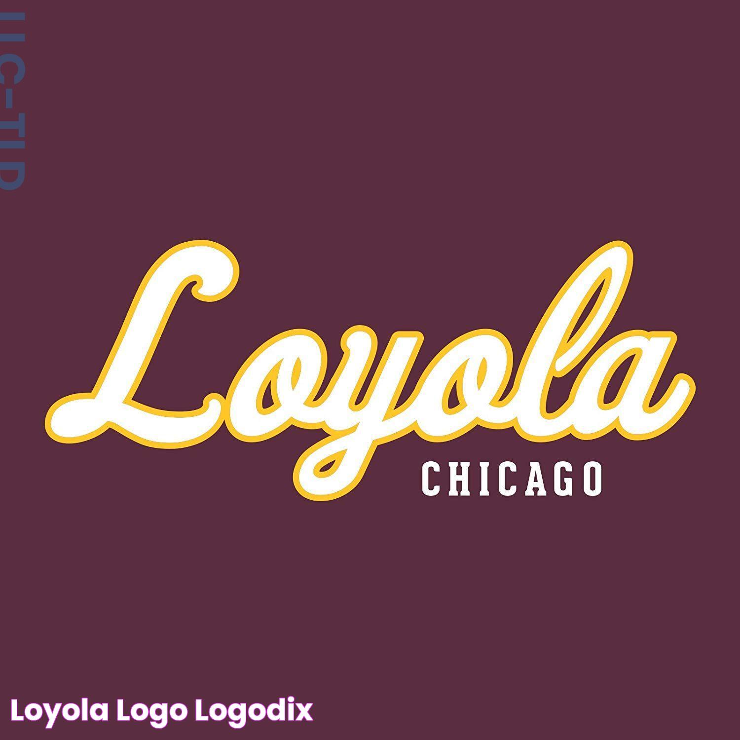 Loyola Logo LogoDix