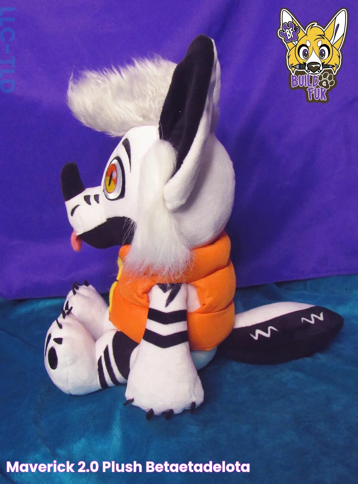 Maverick 2.0 Plush BetaEtaDelota