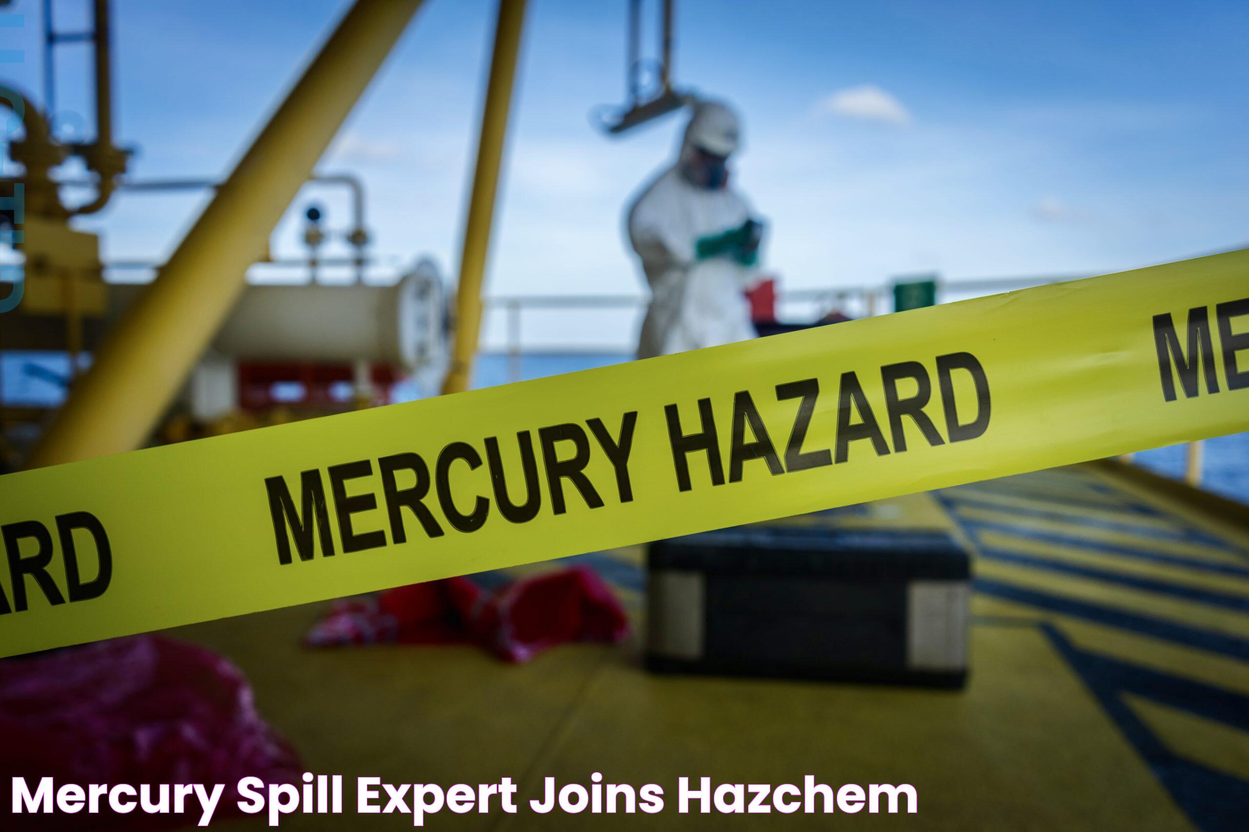 Mercury Spill Expert Joins HazChem